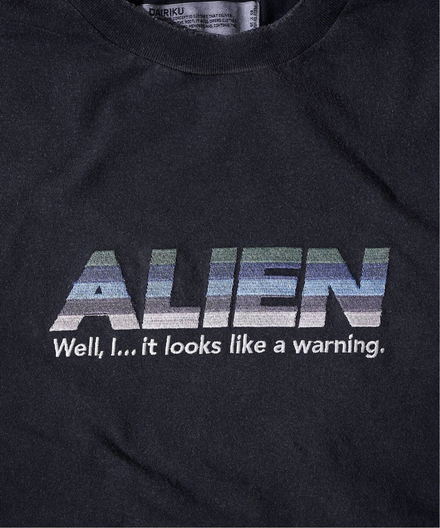 DAIRIKU / ダイリク EX Alien Vintage Wash H-S Tee（Tシャツ