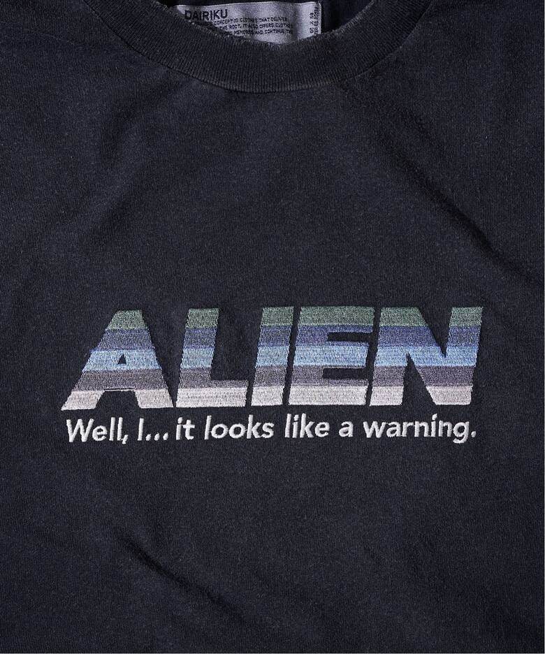 DAIRIKU / ダイリク EX Alien Vintage Wash H-S Tee（Tシャツ 