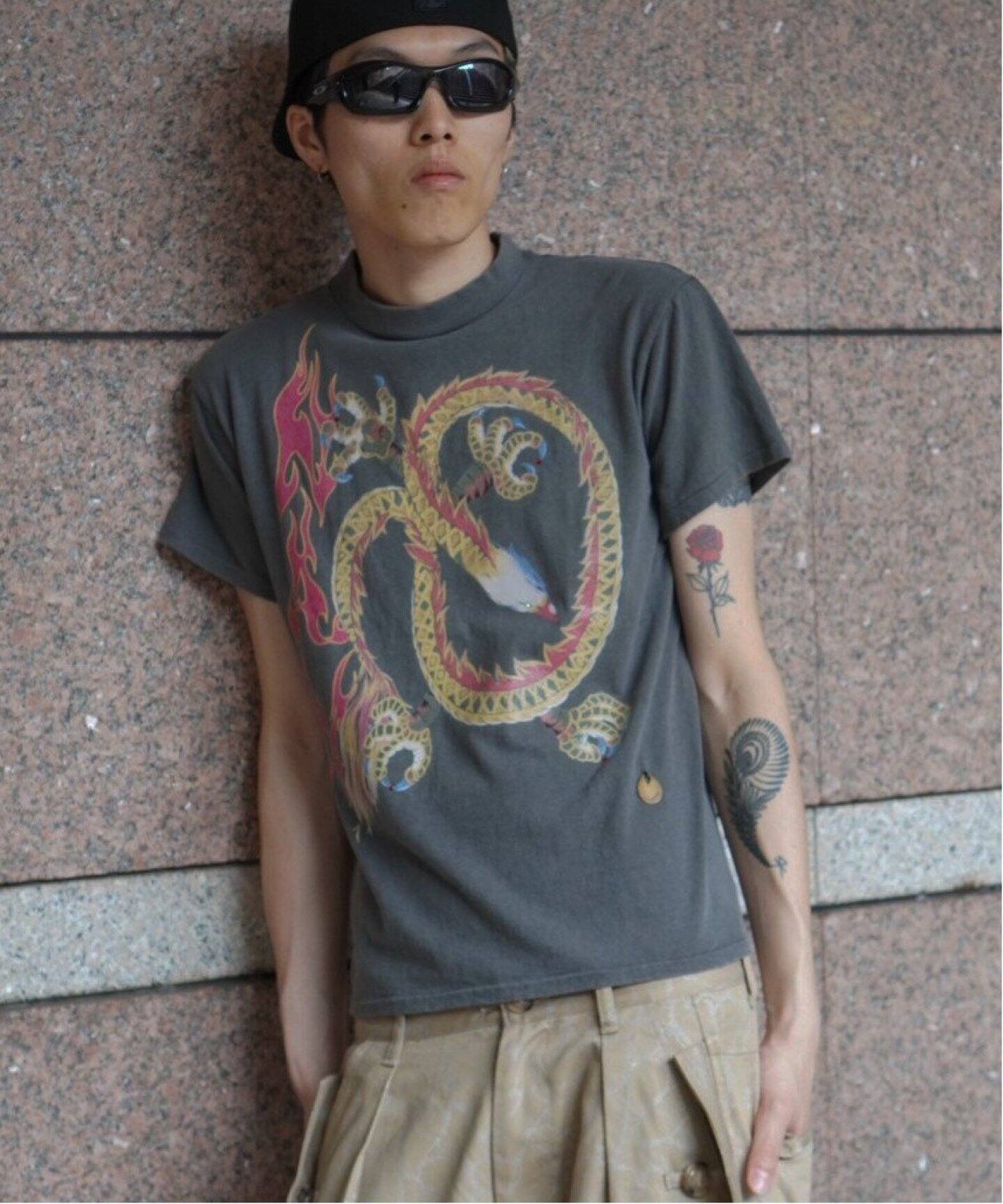 NAM / ナム TUBE TEE EAGLE DRAGON（Tシャツ／カットソー）｜BAYCREW'S