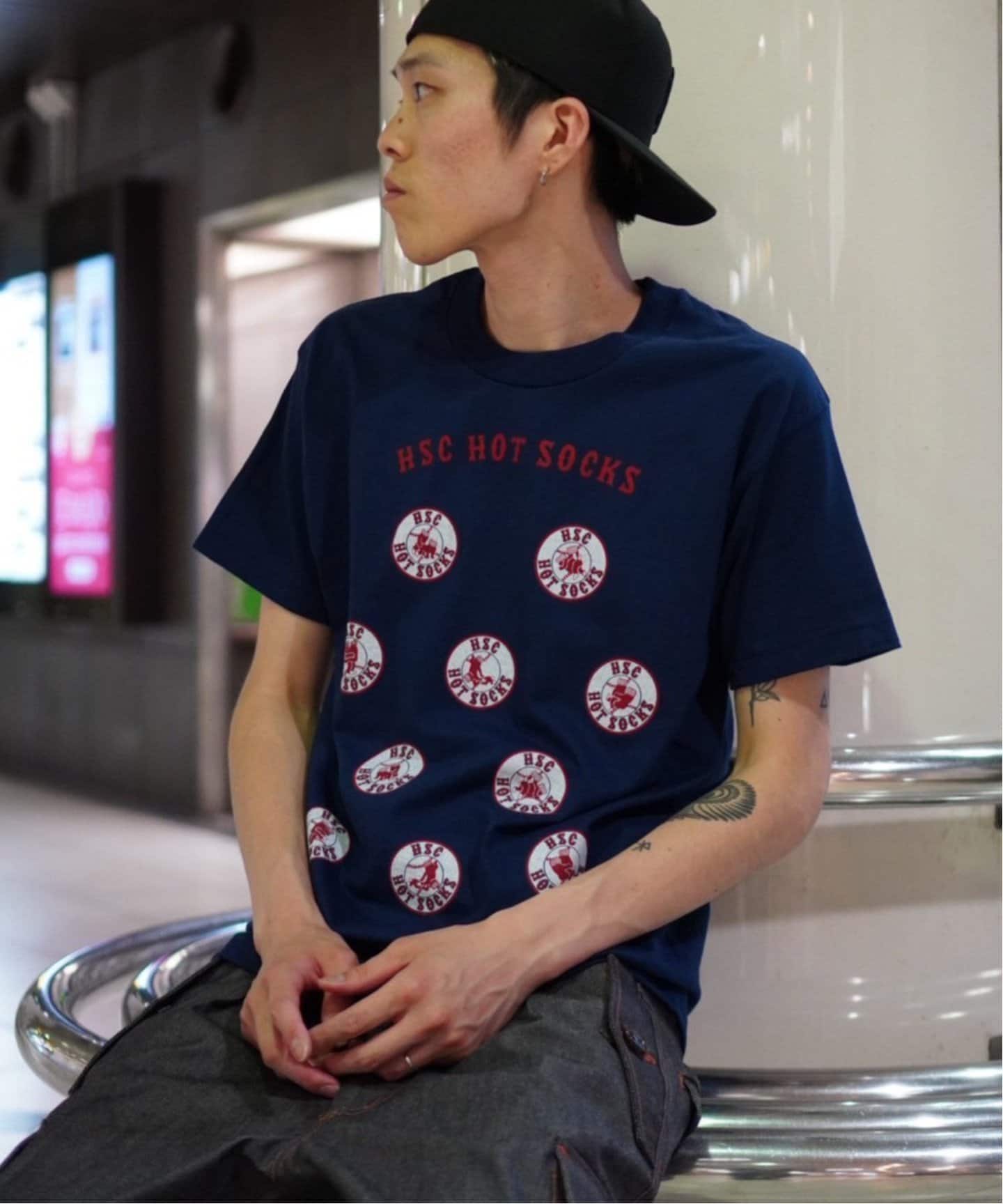 ポーカーズ　つかさ着用　High Scream Center tシャツ ポーカーズつかさ着用 high scream center Tシャツ