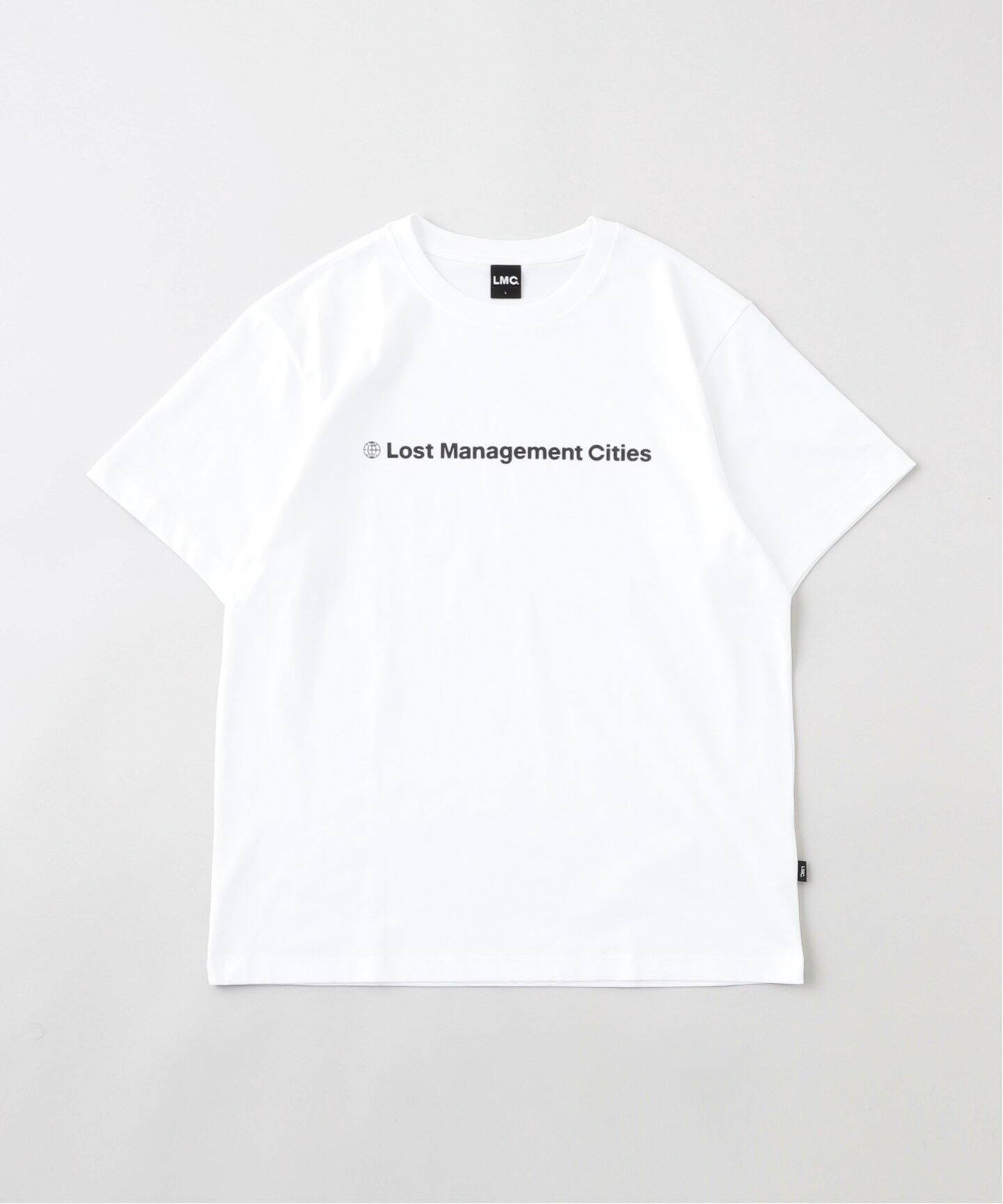 [LMC] エルエムシー Tシャツ T-Shirt (送料関税込み) LMC / エルエムシー】CAPITAL SOCCER JERSEY TEE（Tシャツ