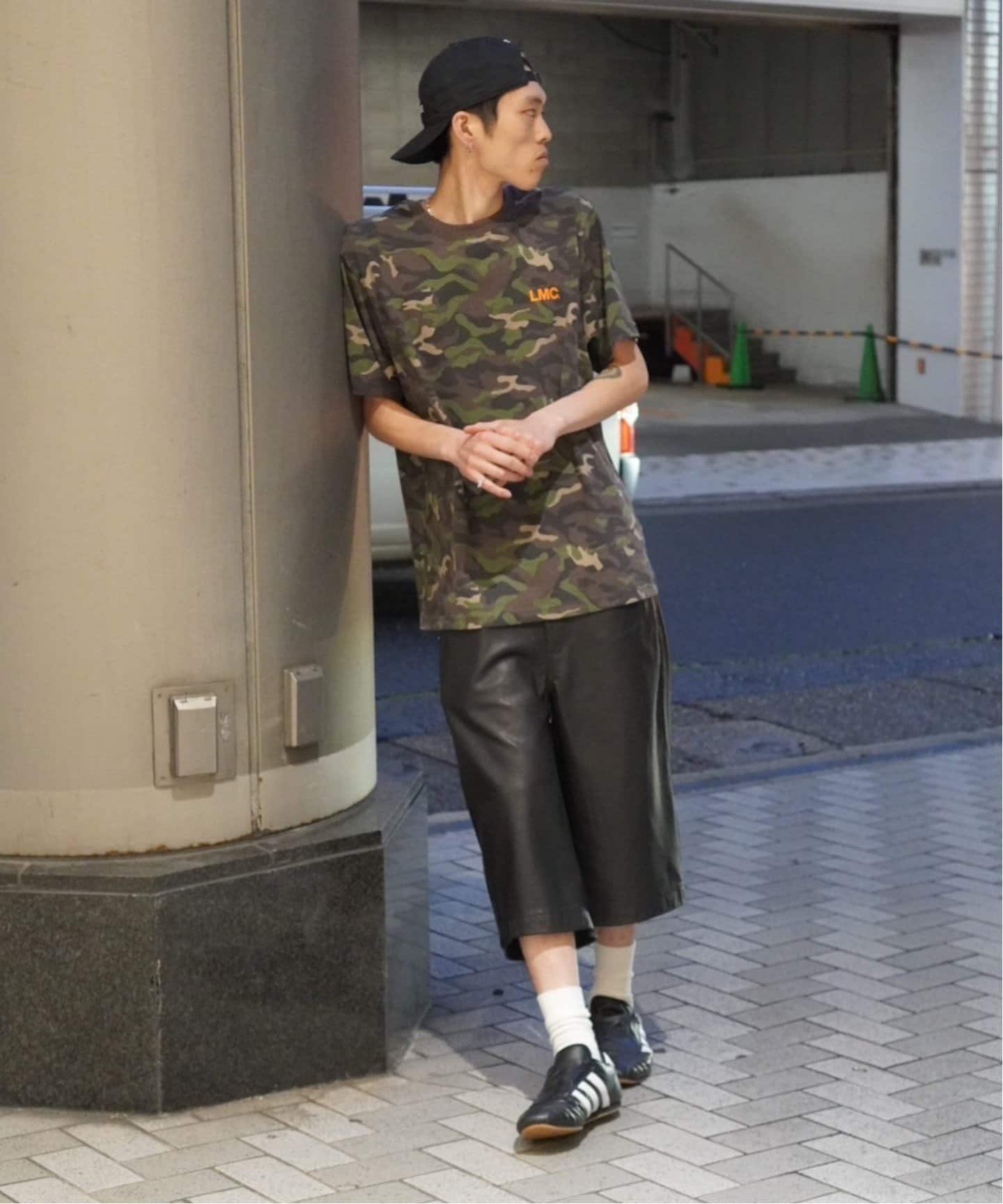 Tシャツ・カットソー LMC SIGNATURE COMBO TEE white 0LM45STS200WHT MUSINSA公式 | LMC SIGNATURE COMBO TEE white