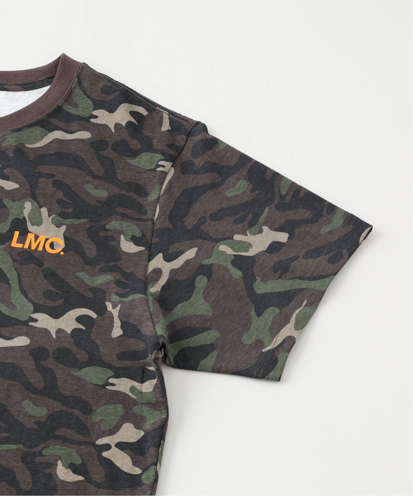 Tシャツ・カットソー LMC OG COMBO TEE desert camo 0LM45CTS190DCM セール】LMC / エルエムシー OG COMBO TEE（Tシャツ/カットソー