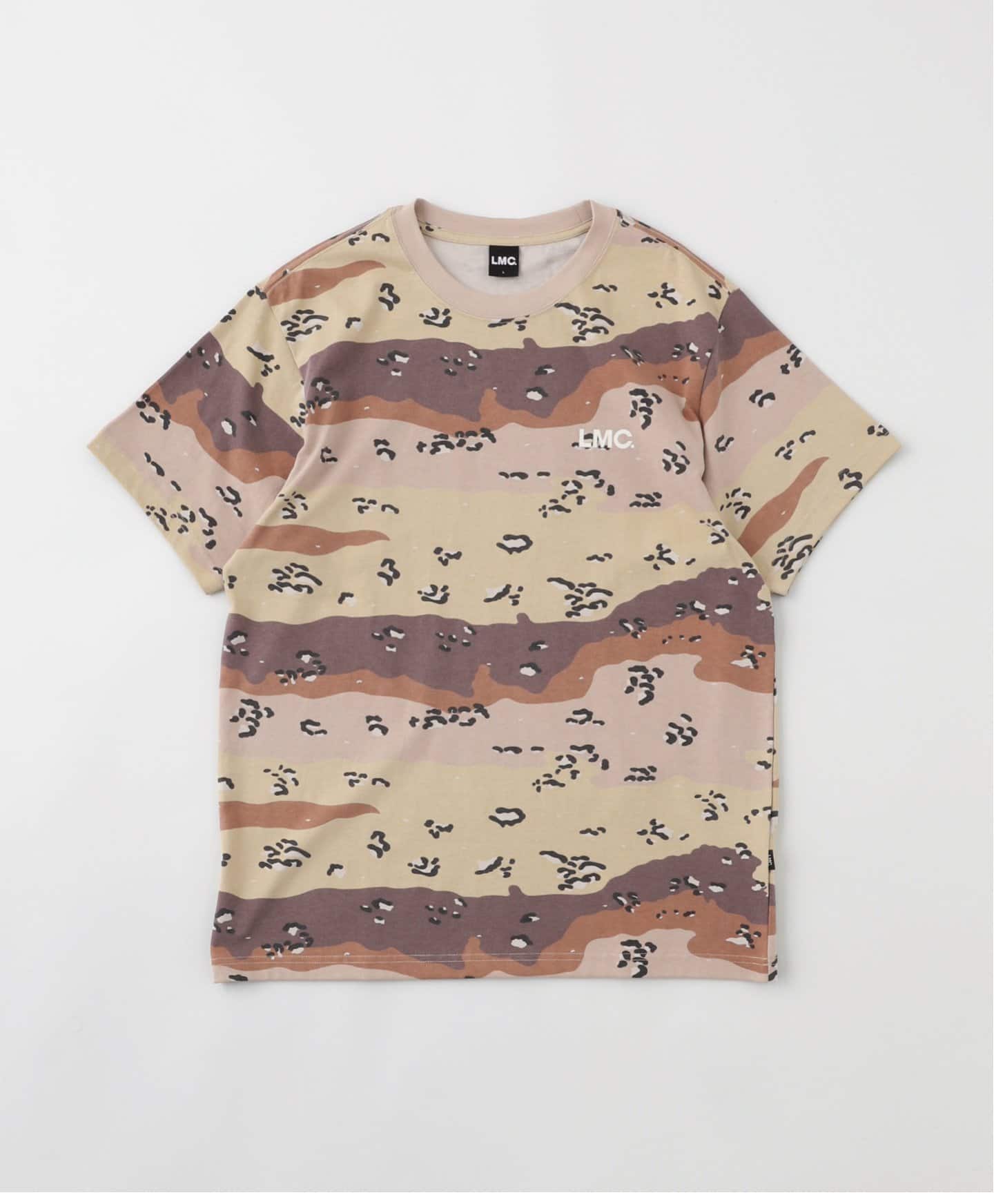 Tシャツ・カットソー LMC OG COMBO TEE desert camo 0LM45CTS190DCM セール】LMC / エルエムシー OG COMBO TEE（Tシャツ/カットソー