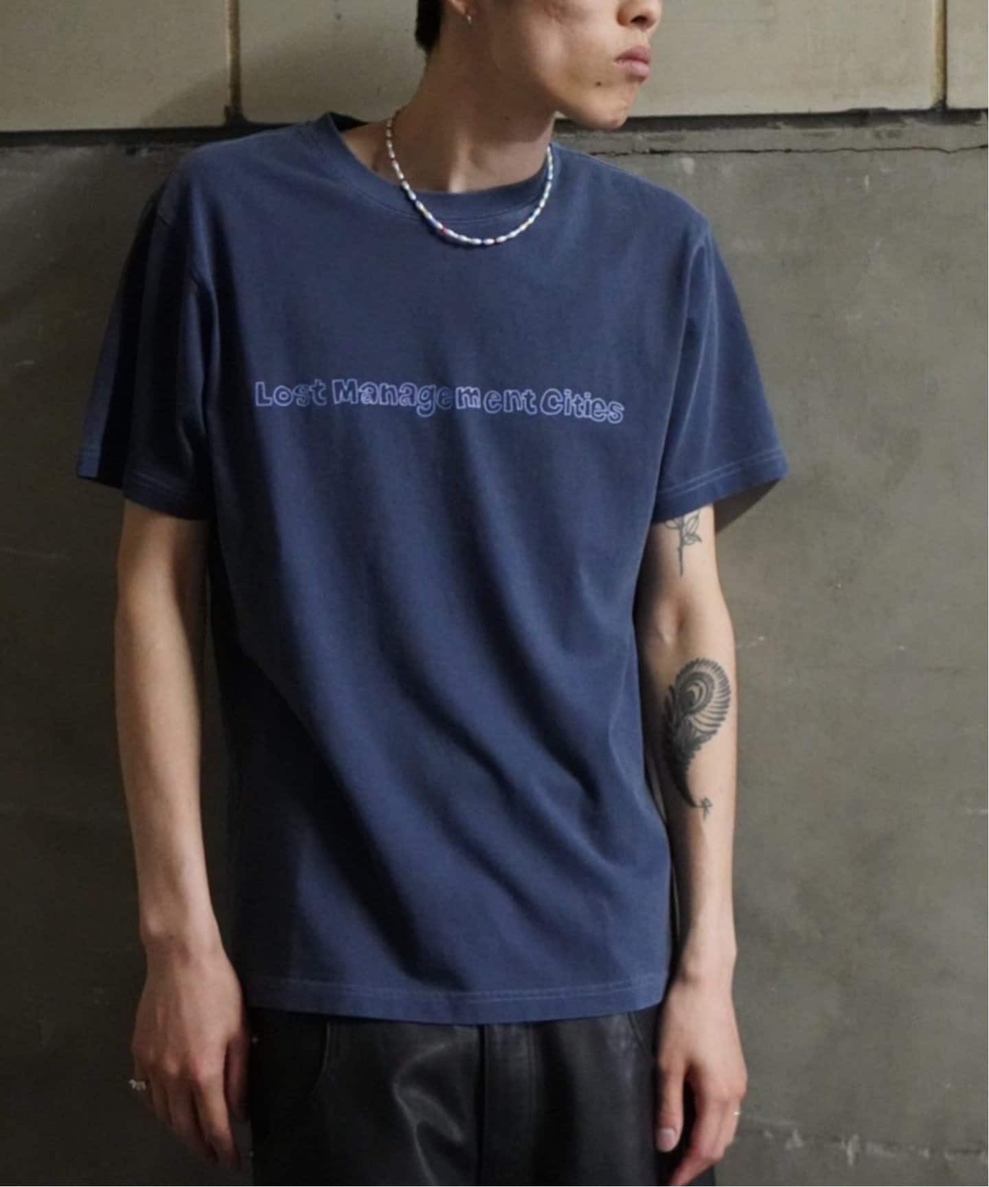 【韓国LMC エルエムシー】FN DOODLE LONG SLV TEE 韓国LMC エルエムシー】FN DOODLE LONG SLV TEE