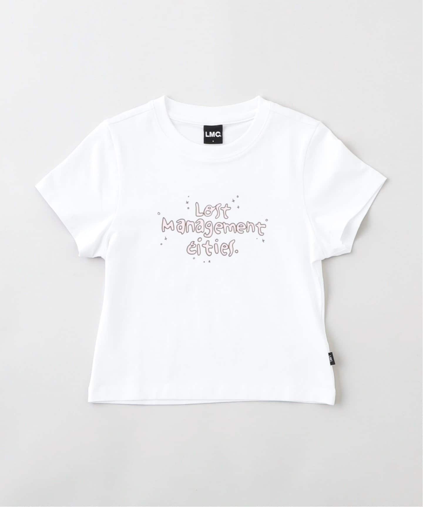 tシャツ LMC / エルエムシー WM FN DOODLE CROPPED TEE レディース LMC / エルエムシー WM FN DOODLE CROPPED TEE（Tシャツ