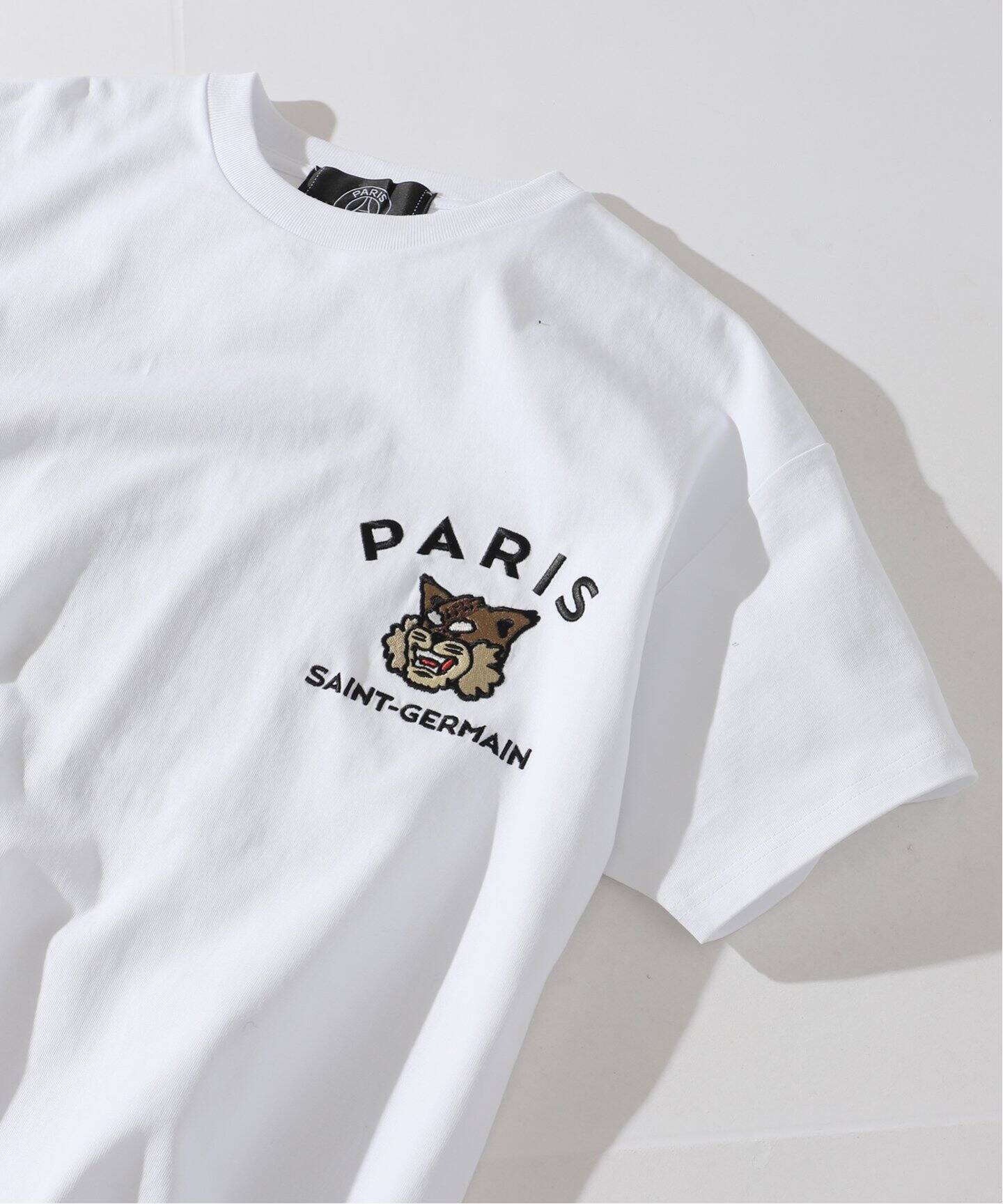 【現地購入】Paris Saint-German 背面大ロゴシャツ 現地購入】Paris Saint-German 背面大ロゴシャツ - メルカリ