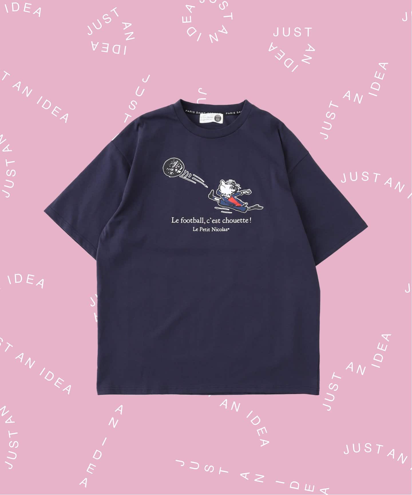 Le Petit Nicolas*PSG】 Football Tee（Tシャツ／カットソー