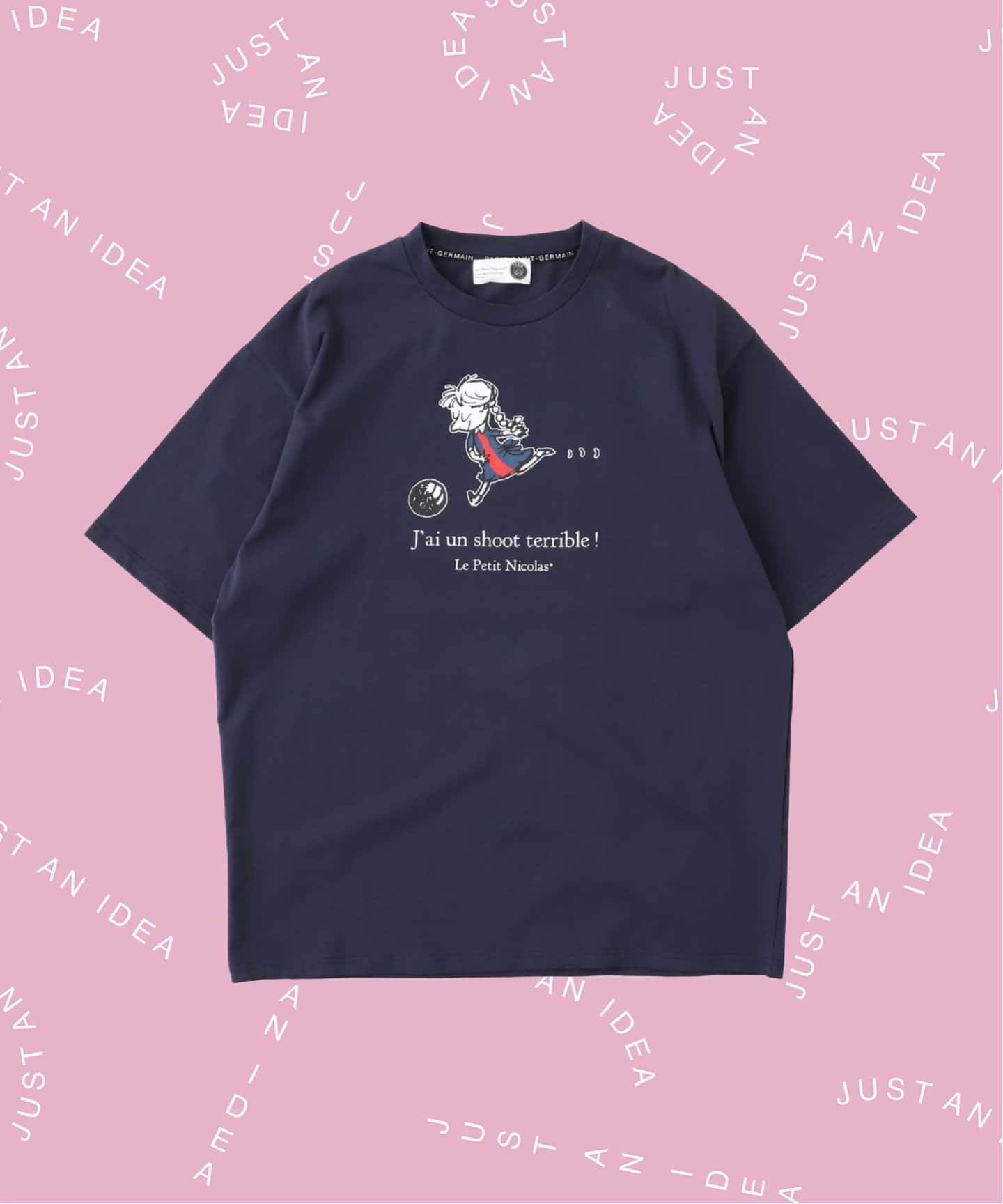 Le Petit Nicolas*PSG】 TEE Terrible Shoot（Tシャツ