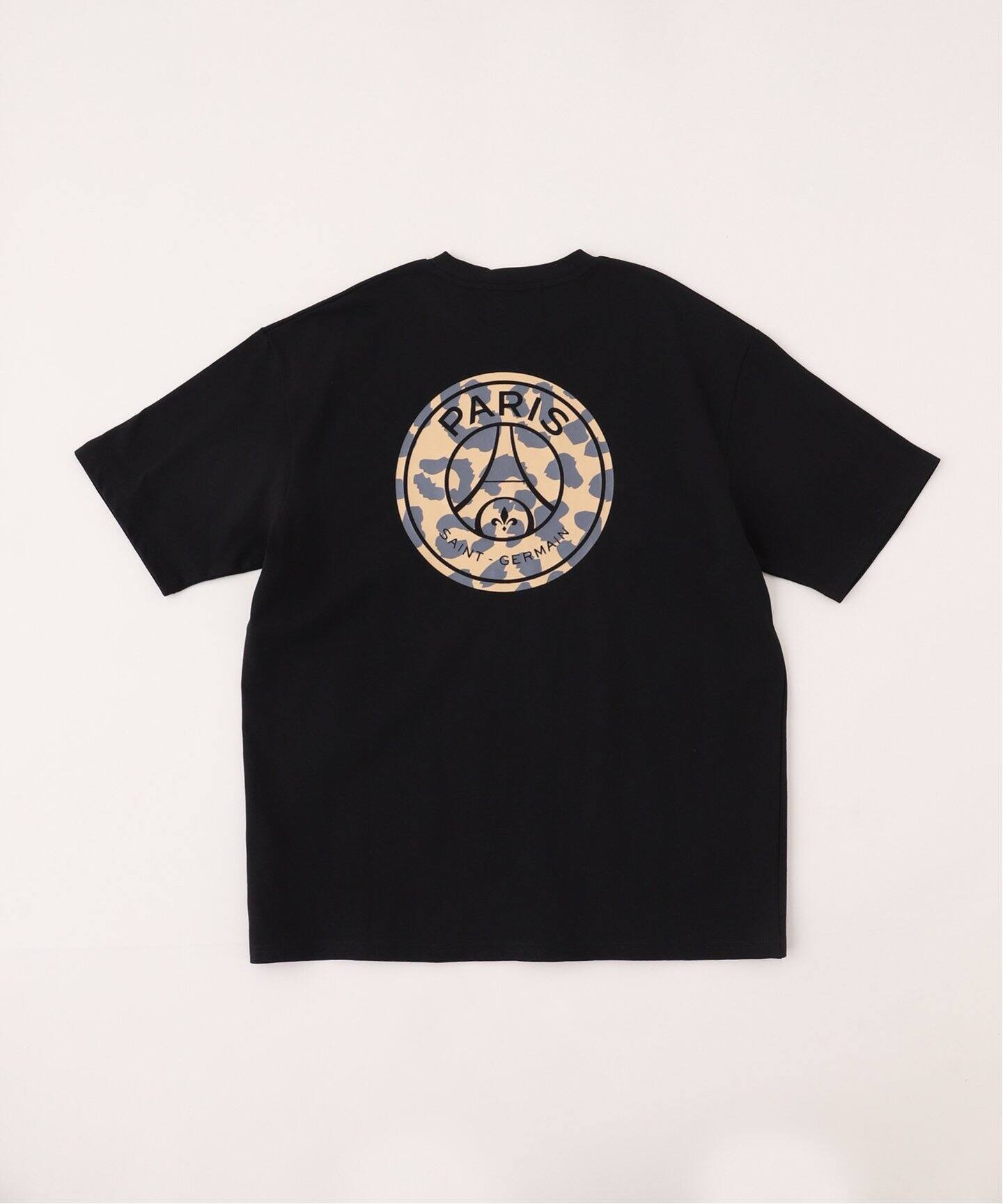 パリサンジェルマン　Tシャツ パリ・サンジェルマンxジョーダンロゴTシャツ-ミッドナイトネイビー