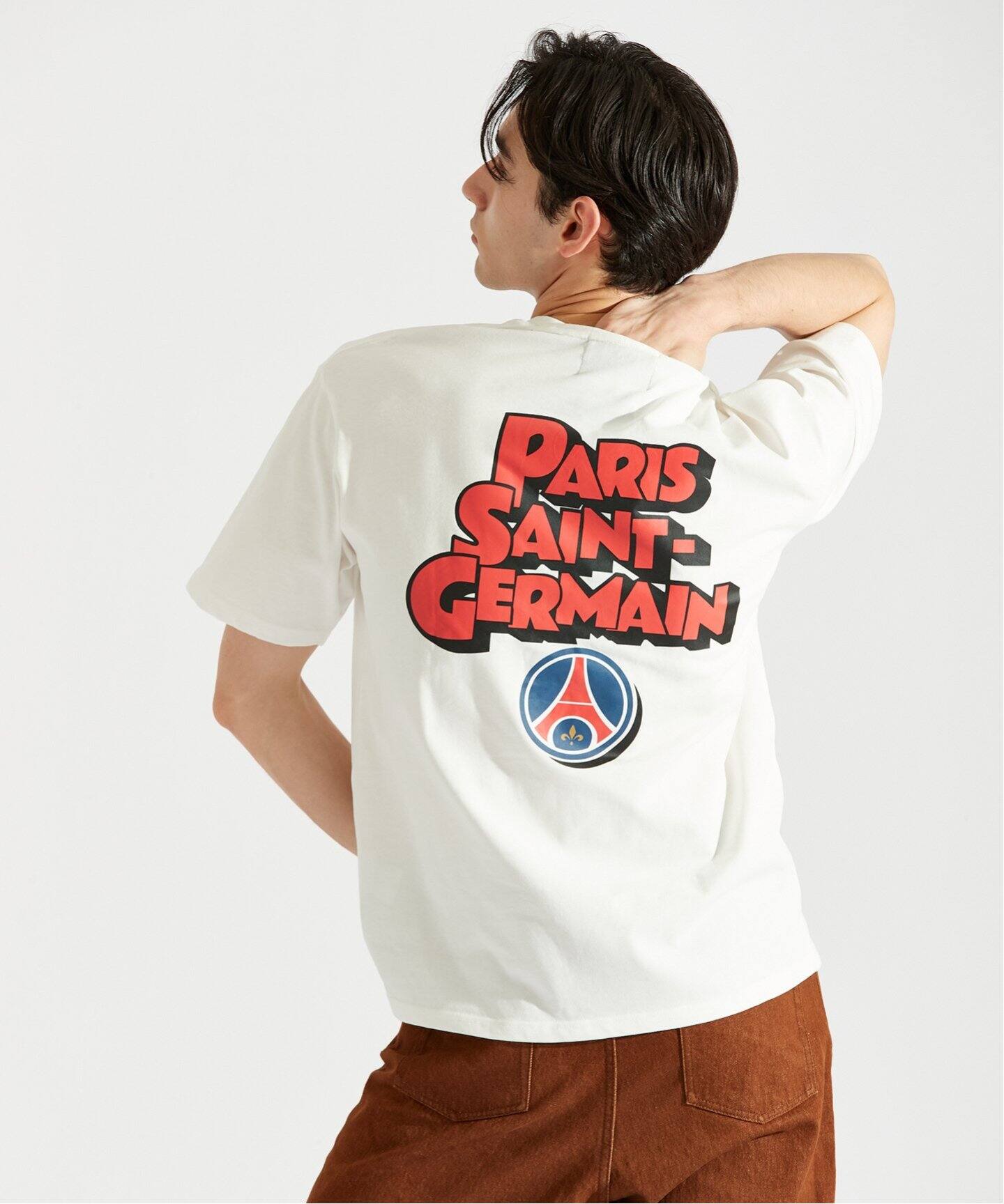 Tシャツ Graphic 2022/23 ★ PSG(パリサンジェルマン) パリサンジェルマンホームスタジアムグッズシャツ2022-23
