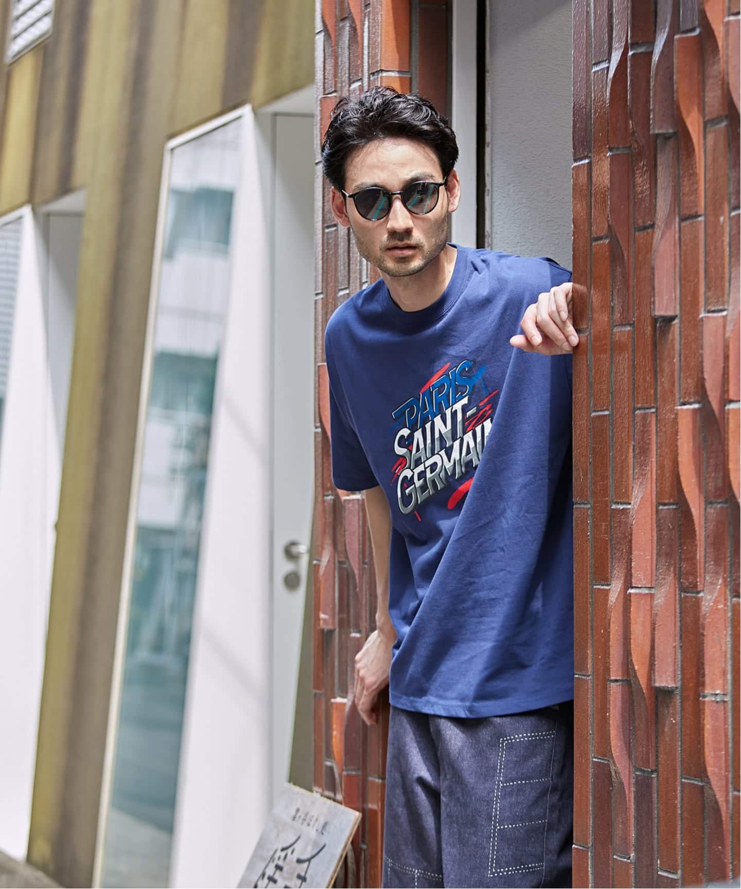 Paris Saint-Germain / パリ・サン＝ジェルマン】 JP GRAPHIC TEE（T