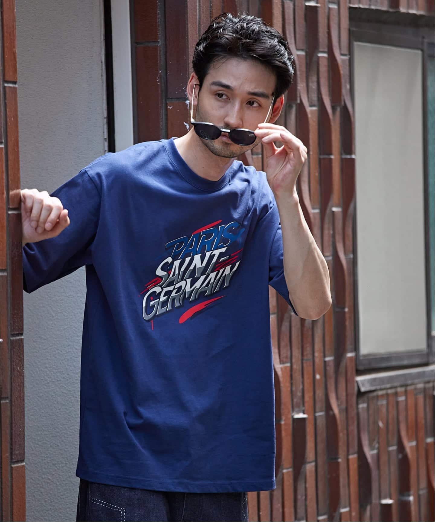 Paris Saint-Germain / パリ・サン＝ジェルマン】 JP GRAPHIC TEE（T