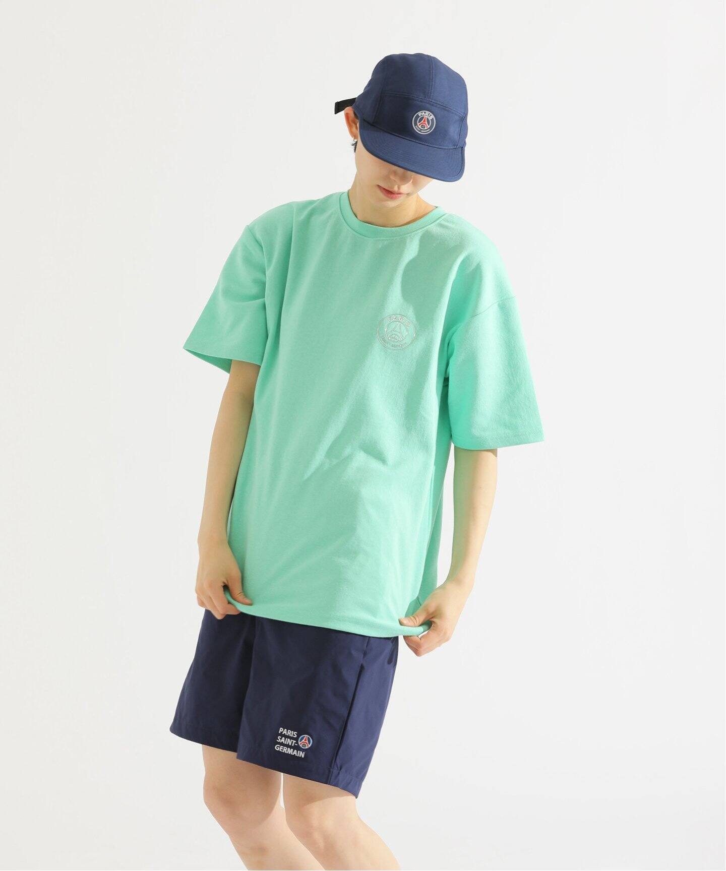サッカーTシャツ パリ・サンジェルマンTシャツ mサイズ 最終値下げ 日本未発売Nike パリサンジェルマン Tシャツ M ブラック クラブW