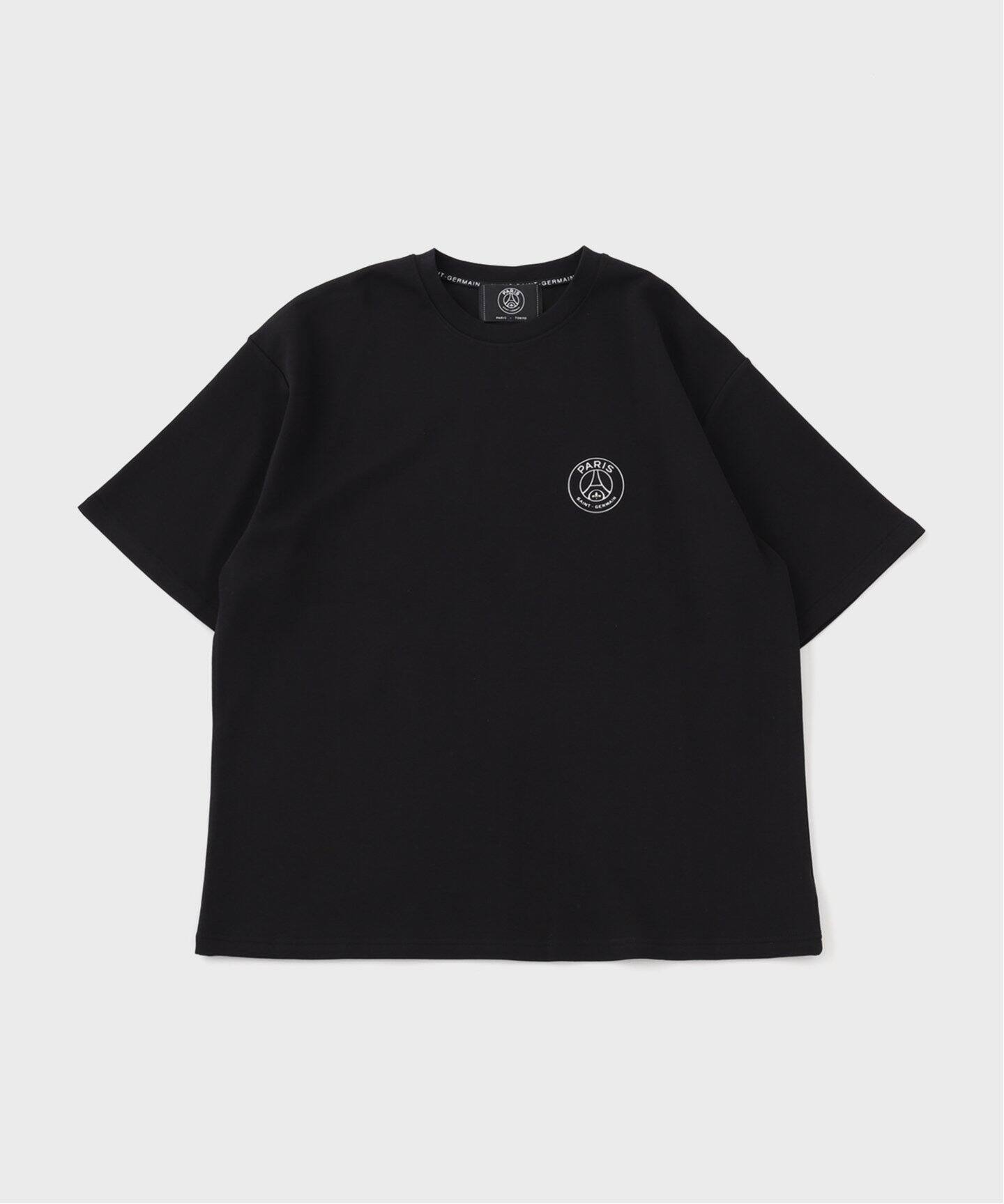 Paris Saint-Germain / パリ・サン＝ジェルマン】 METALIC LOGO T-SH
