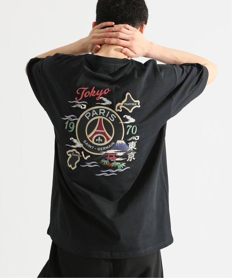 Paris Saint-Germain / パリ・サン＝ジェルマン】JP TOKYO EM S/S TEE 