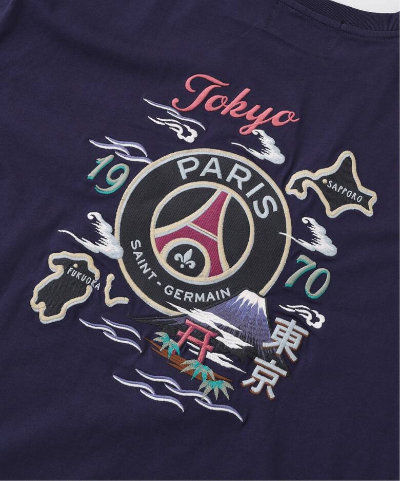 Paris Saint-Germain / パリ・サン＝ジェルマン】JP TOKYO EM S/S TEE 