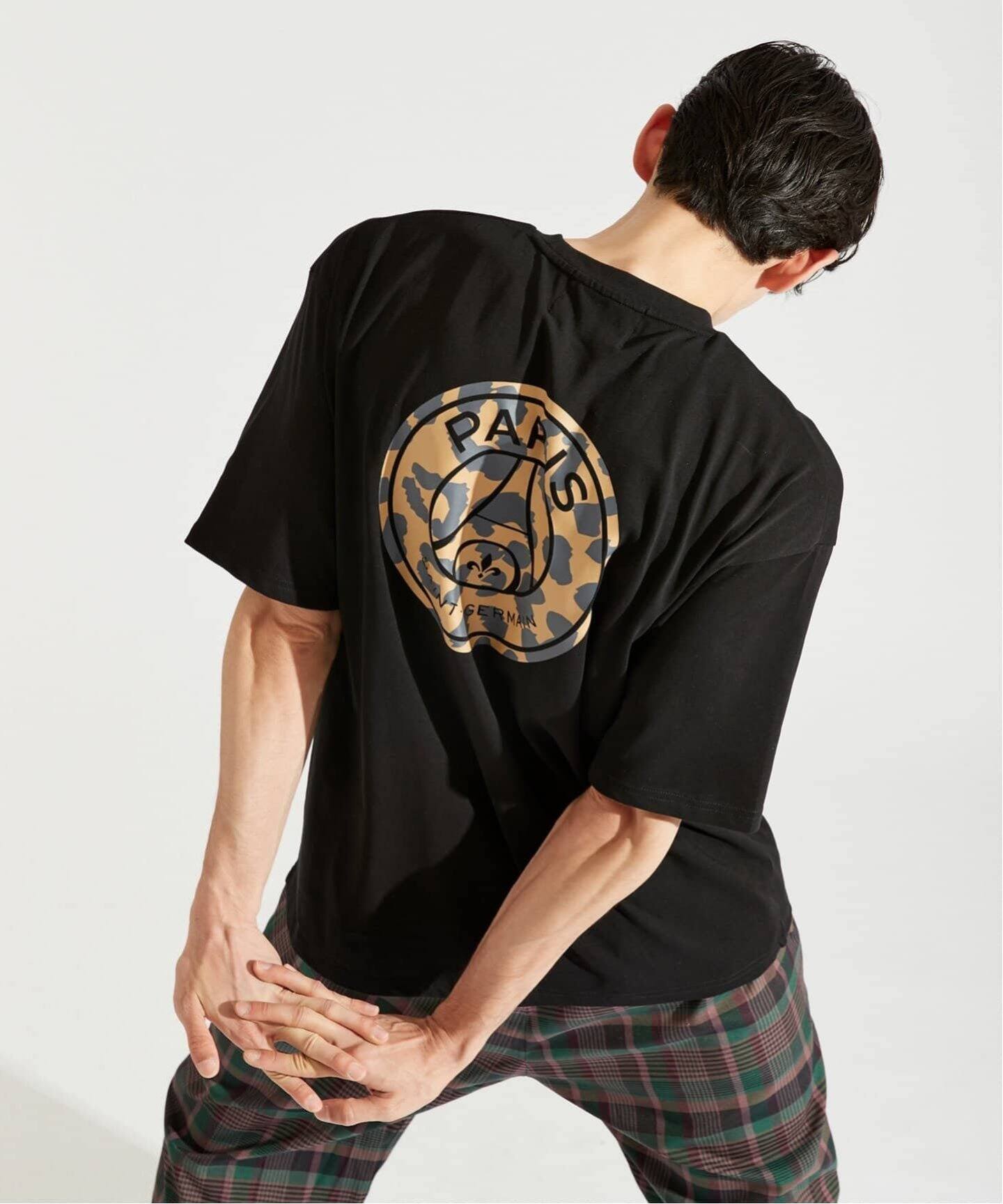 パリ・サン＝ジェルマン JP レオパードTシャツ 追加》【Paris Saint-Germain / パリ・サン＝ジェルマン】 JP