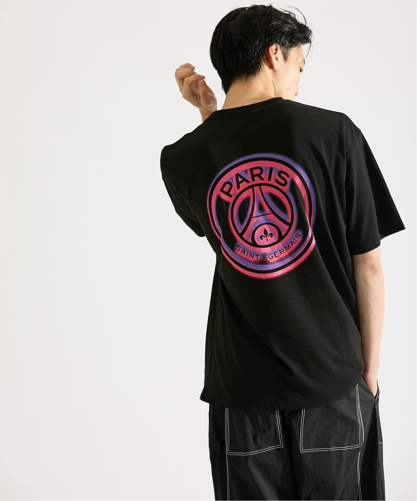 Paris Saint-Germain / パリ・サン＝ジェルマン】 JP FUMING T-sh（T