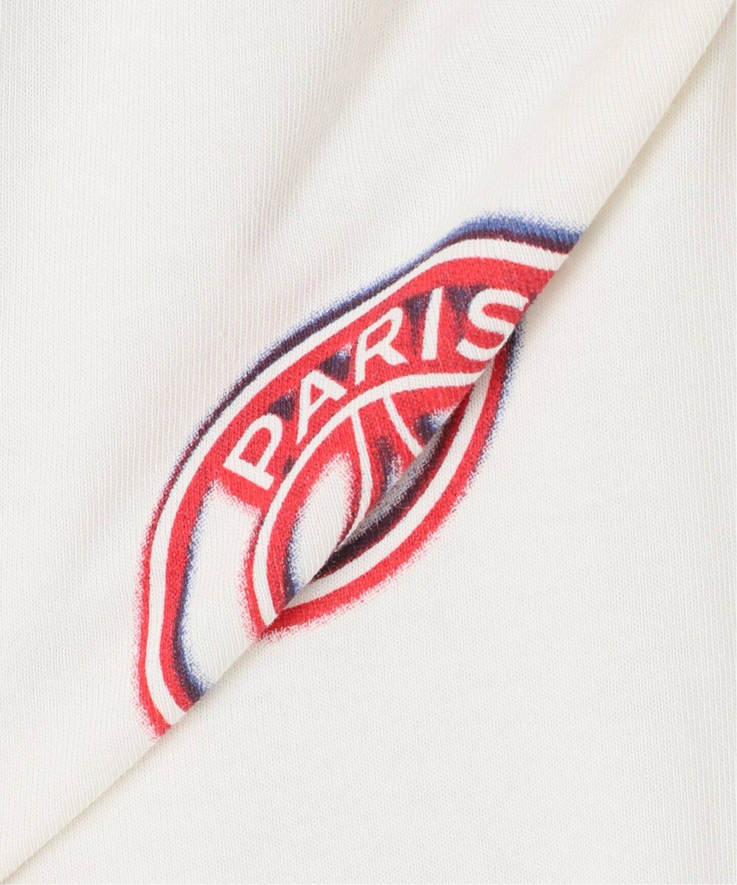 PARIS SAINT-GERMAIN Tシャツ グラデーション PSG Nike UCL優勝記念 TRIOMPHE Tシャツ 2025 - ネイビー
