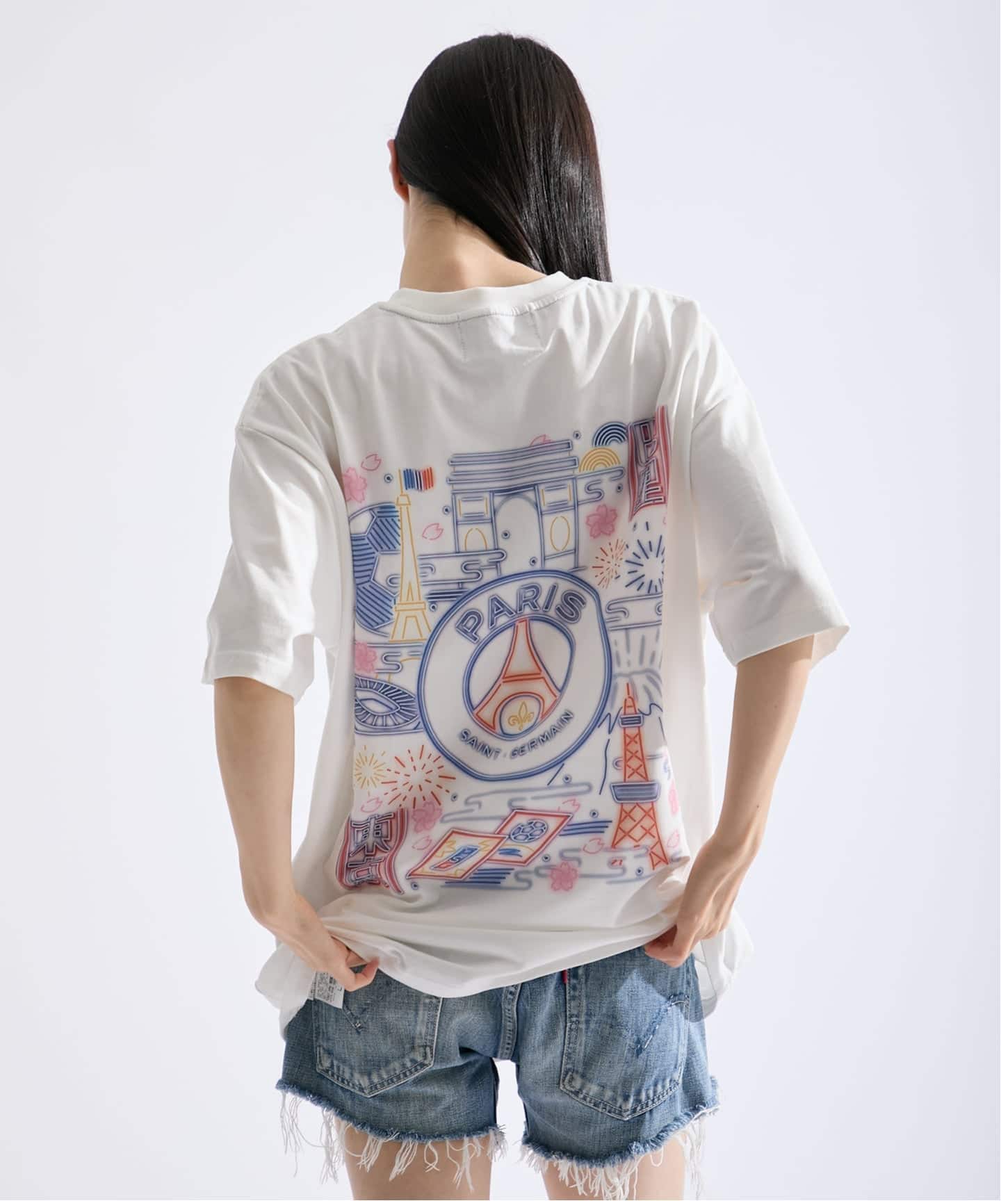 Tシャツ・カットソー A FERRETTI SS20 CREW NECK T-SHIRT (07031672_1027) Tシャツ／カットソー（メンズ）の通販｜BAYCREW'S STORE