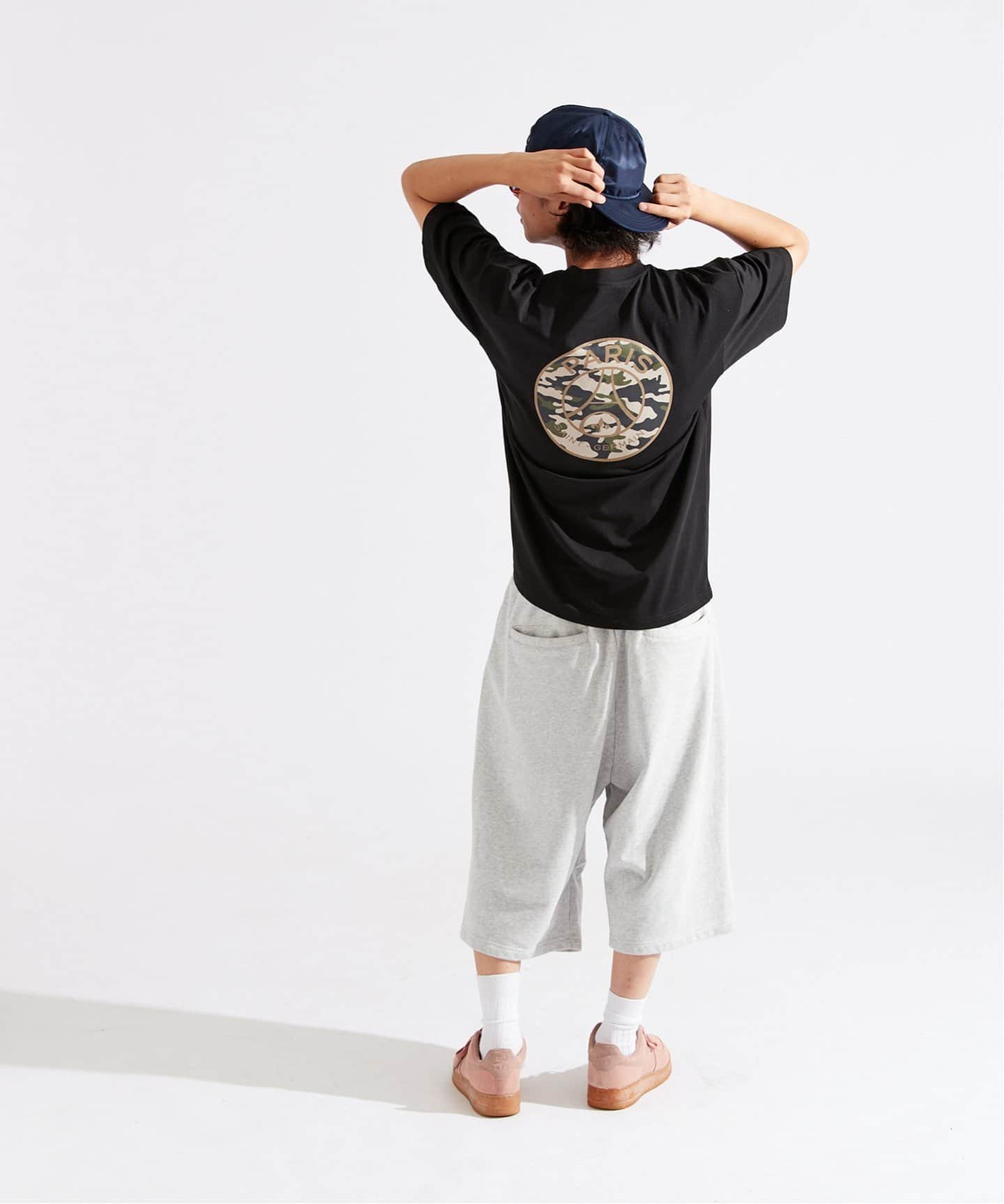 パリ・サン=ジェルマン JP カモ エンブレム Tシャツ Paris Saint-Germain / パリ・サン=ジェルマン】 JP CAMO