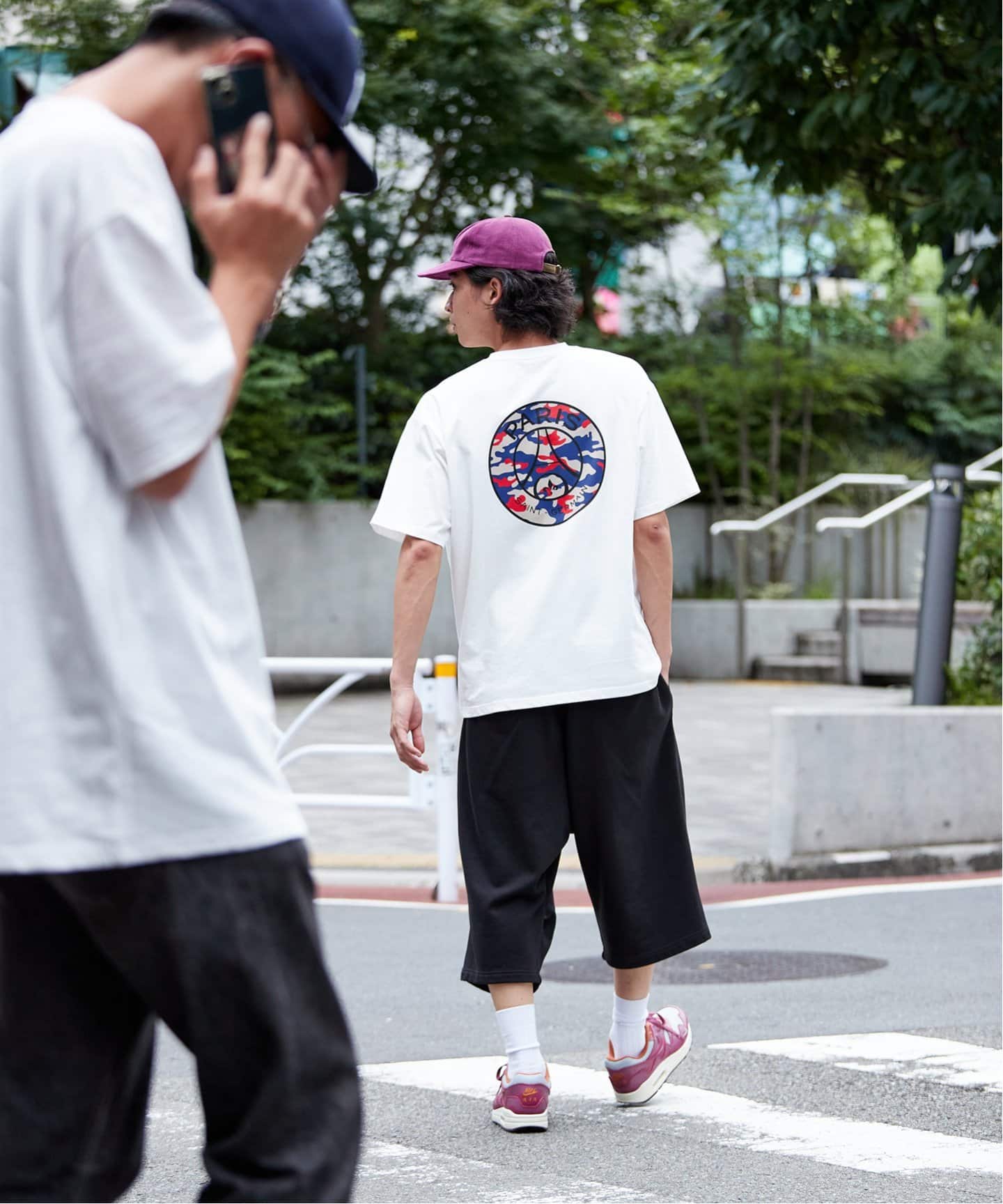 Paris Saint-Germain / パリ・サン＝ジェルマン】 JP CAMO EMBREM TEE