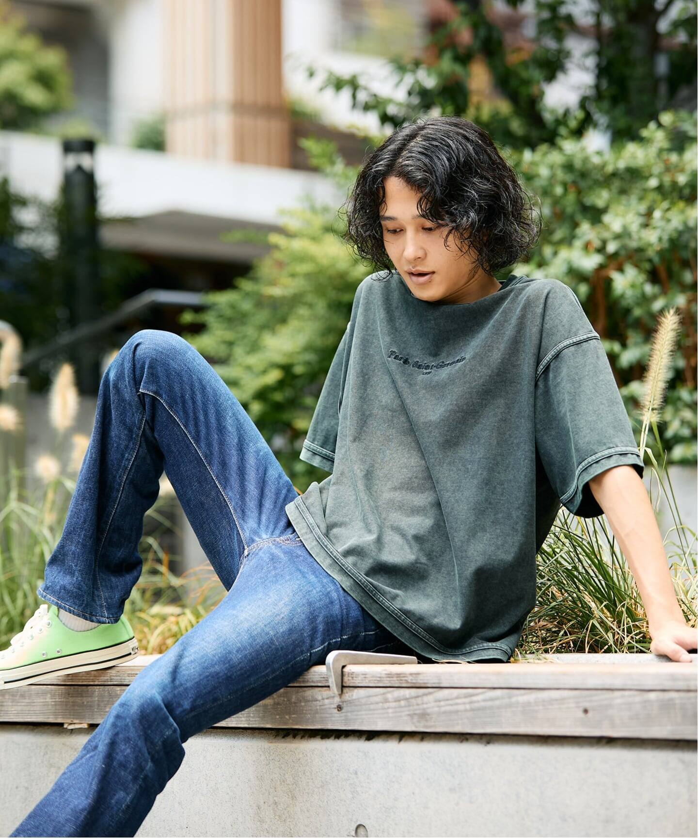 Paris Saint-Germain / パリ・サン＝ジェルマン】 JP FADE TEE（T