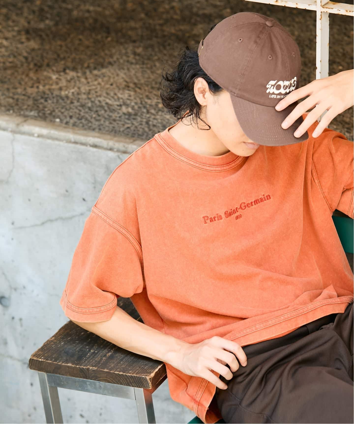 Paris Saint-Germain / パリ・サン＝ジェルマン】 JP FADE TEE（T
