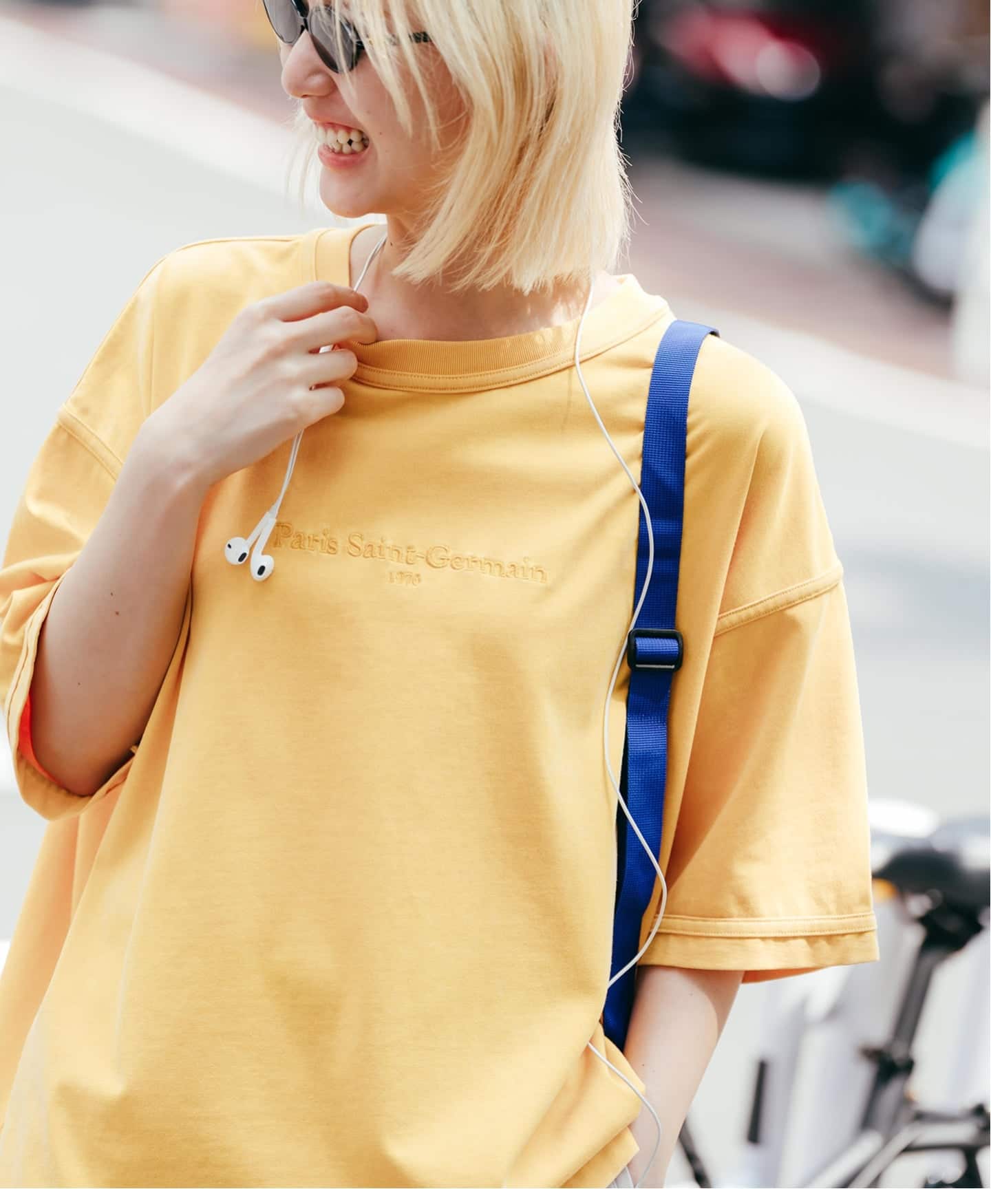 Paris Saint-Germain / パリ・サン＝ジェルマン】 JP FADE TEE（T