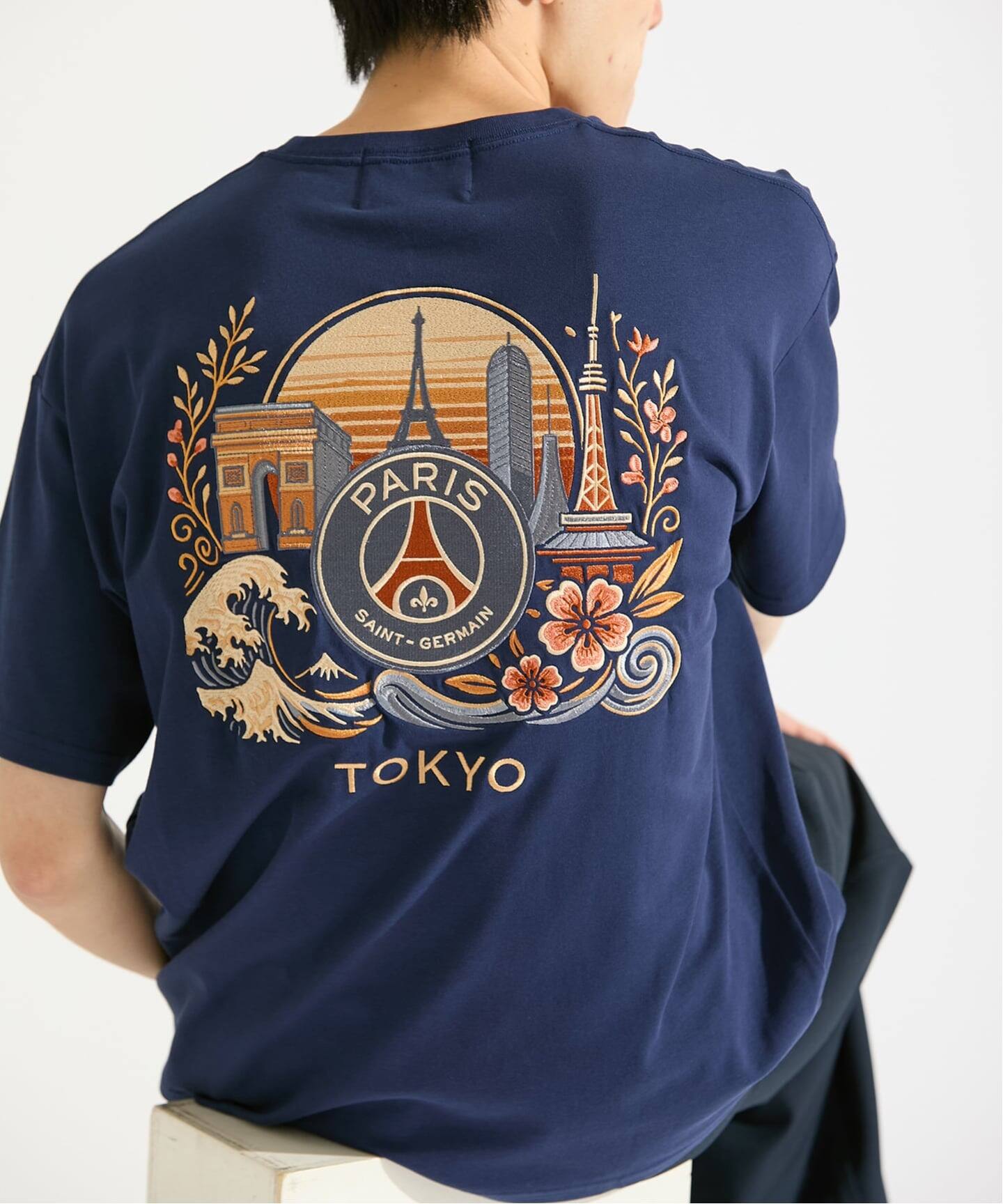 Paris Saint-Germain / パリ・サン＝ジェルマン】 JP URBAN MIRAGE TEE