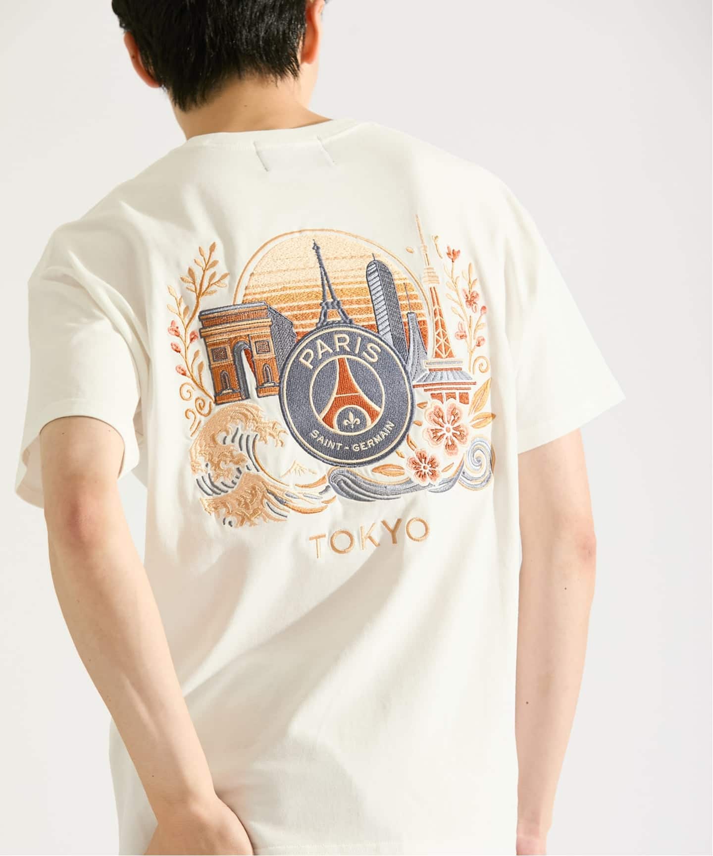 Paris Saint-Germain / パリ・サン＝ジェルマン】 JP URBAN MIRAGE TEE