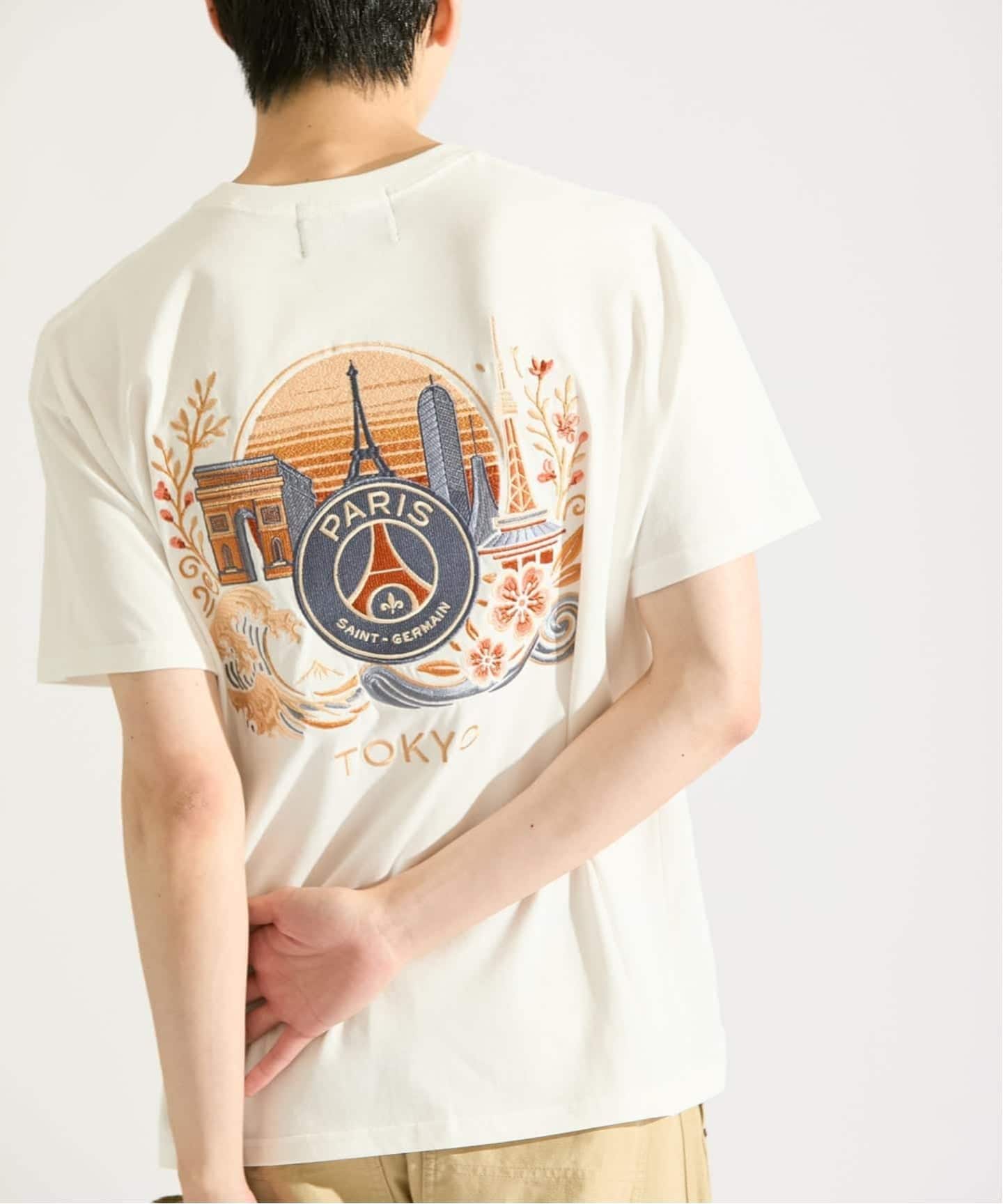 Paris Saint-Germain シャツ L Paris Saint-Germain / パリ・サン＝ジェルマン】 JP URBAN MIRAGE TEE