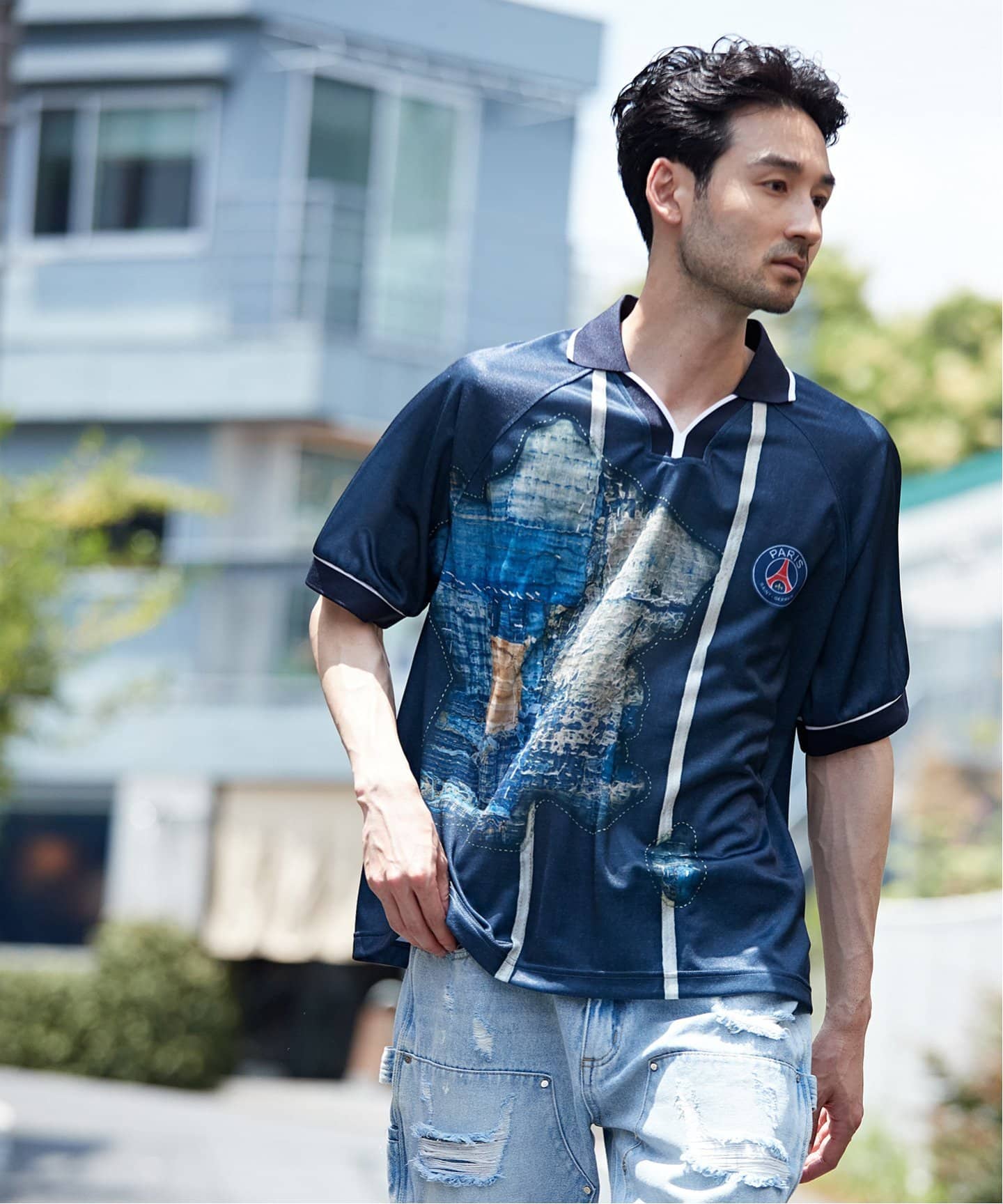 新品未使用　パリサンジェルマン Poggy ParisSaintGermain PARIS SAINTGERMAIN/ルクドセル PSG オリジナル 2色 【2026年度