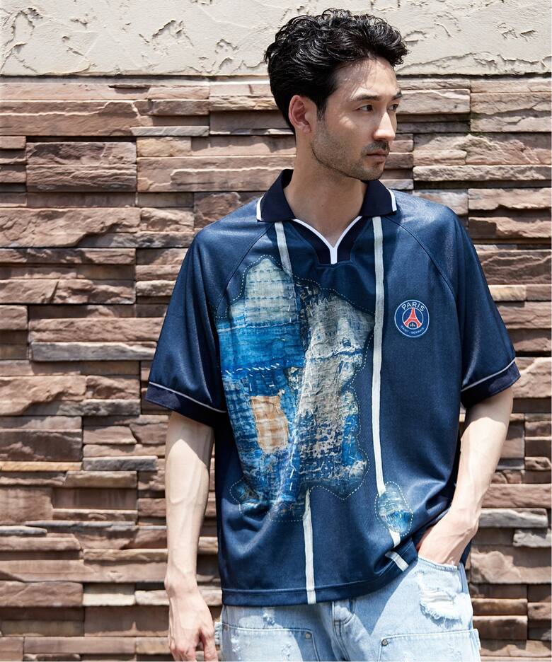 Poggy × Paris Saint-Germain】DEAR PSG PRINTED GAME SHIRT（Tシャツ 