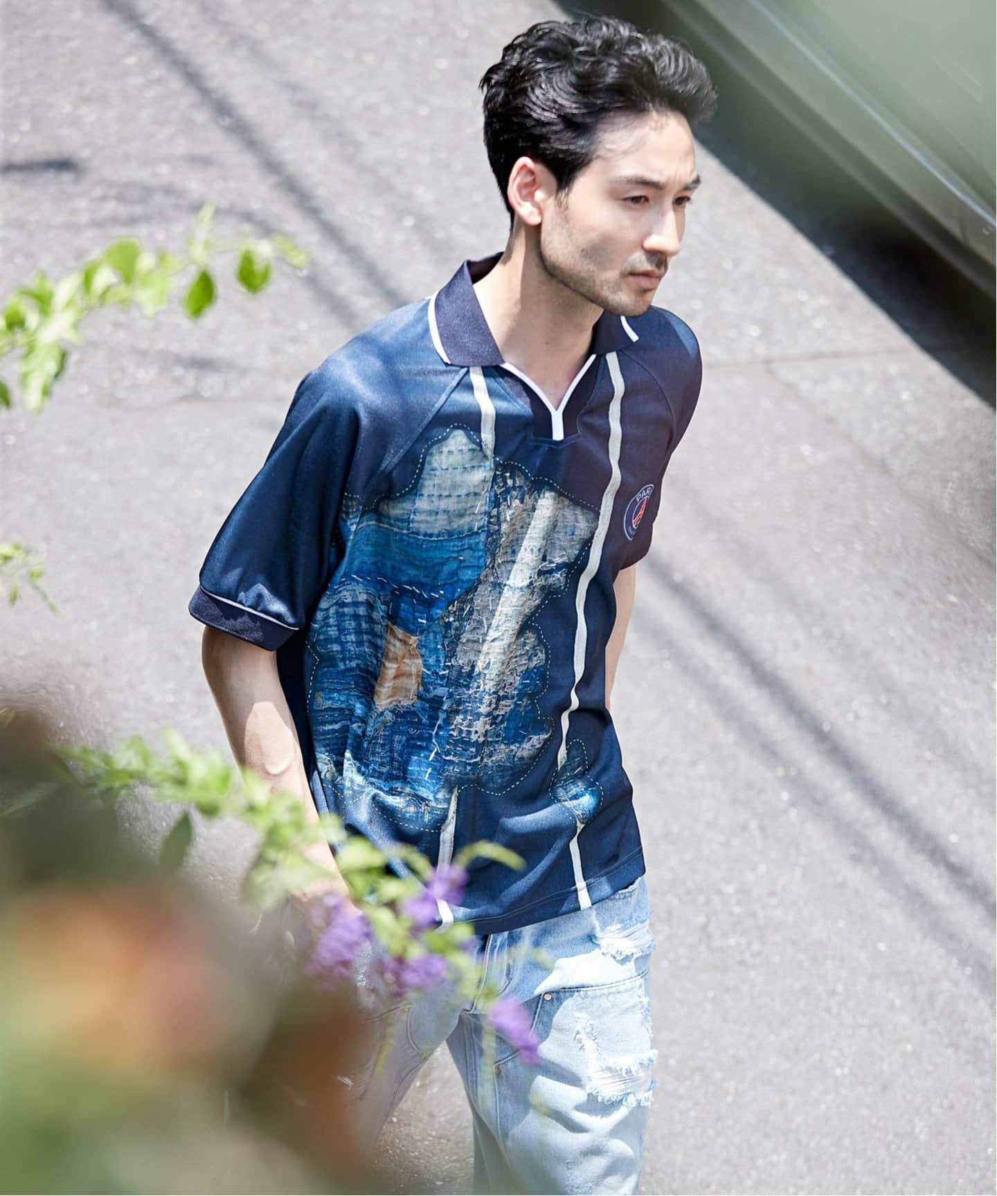 未流通 PSG × Poggy コラボ 総柄 半袖シャツ M ポギー 未流通 PSG × Poggy コラボ 総柄 半袖シャツ M ポギー