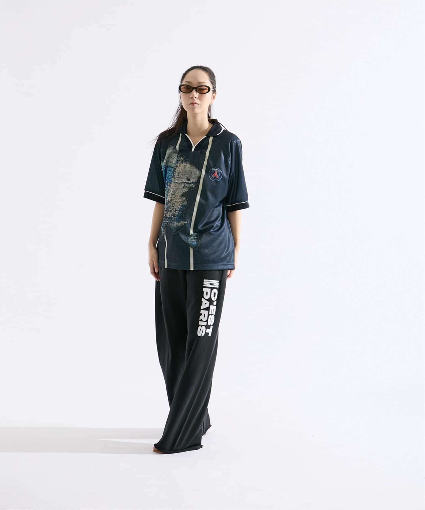 Poggy × Paris Saint-Germain】DEAR PSG PRINTED GAME SHIRT（T