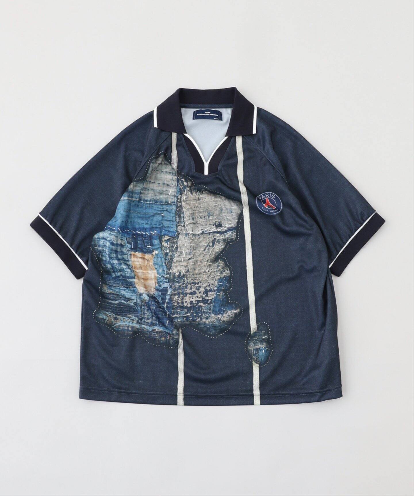 Poggy × Paris Saint-Germain PSG ハオリコート Poggy × Paris Saint-Germain PSG ハオリコート - メルカリ