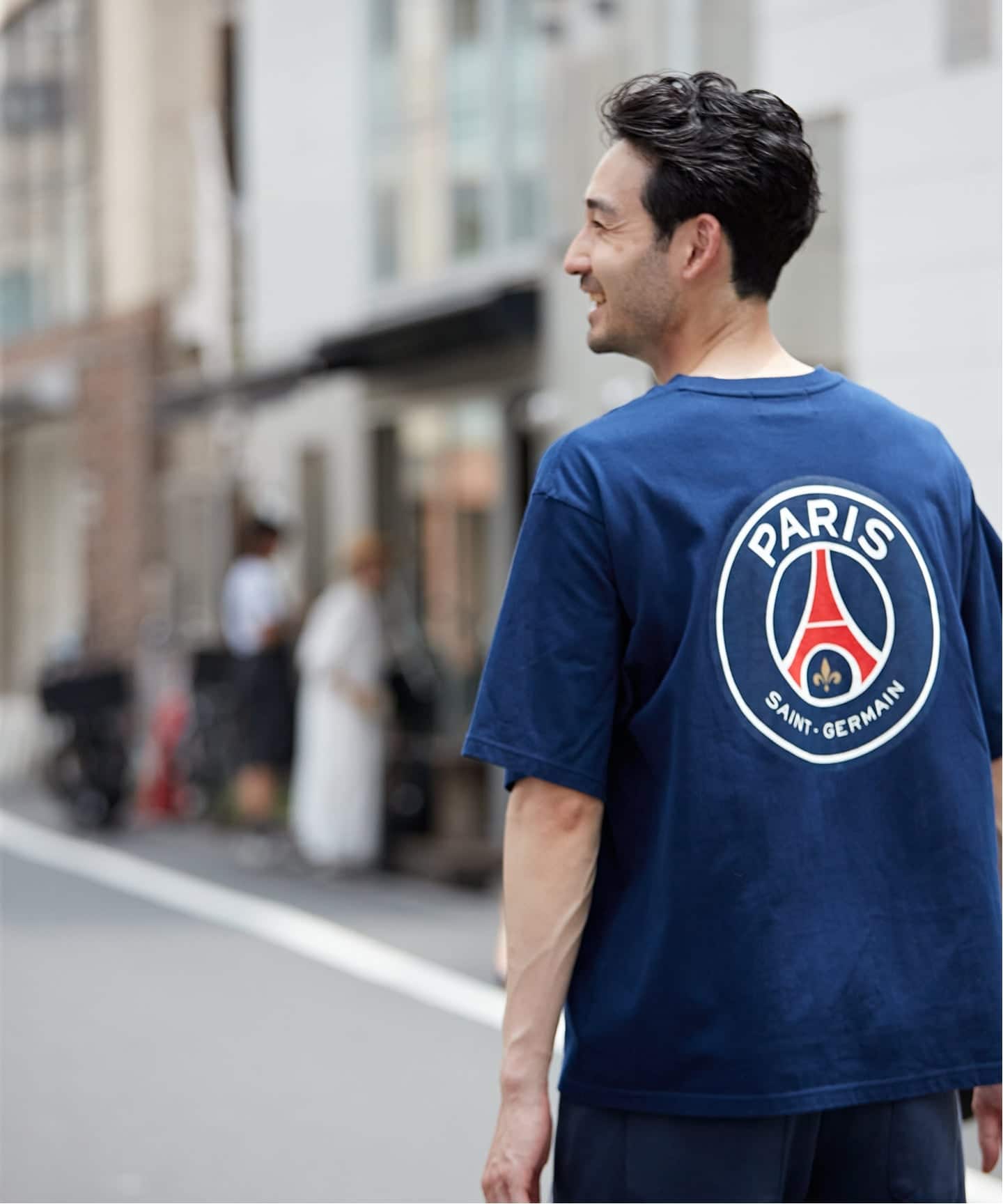 未流通 PSG × Poggy コラボ 総柄 半袖シャツ M ポギー tシャツ 「Poggy × Paris Saint-Germain」DEAR PSG PRINTED GAME