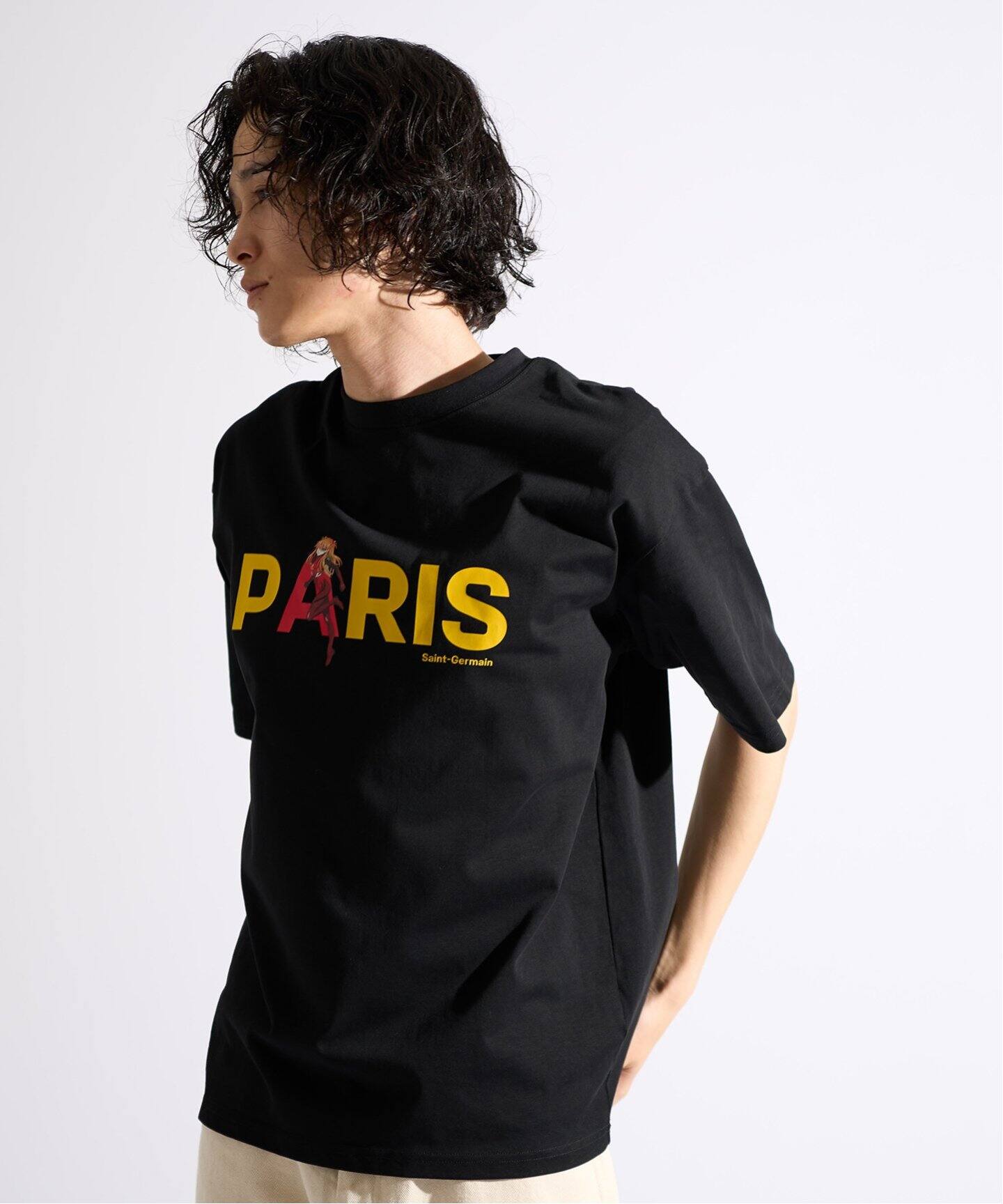 EVA*PSG】 JP ASUKA TEE（Tシャツ／カットソー）｜Paris Saint