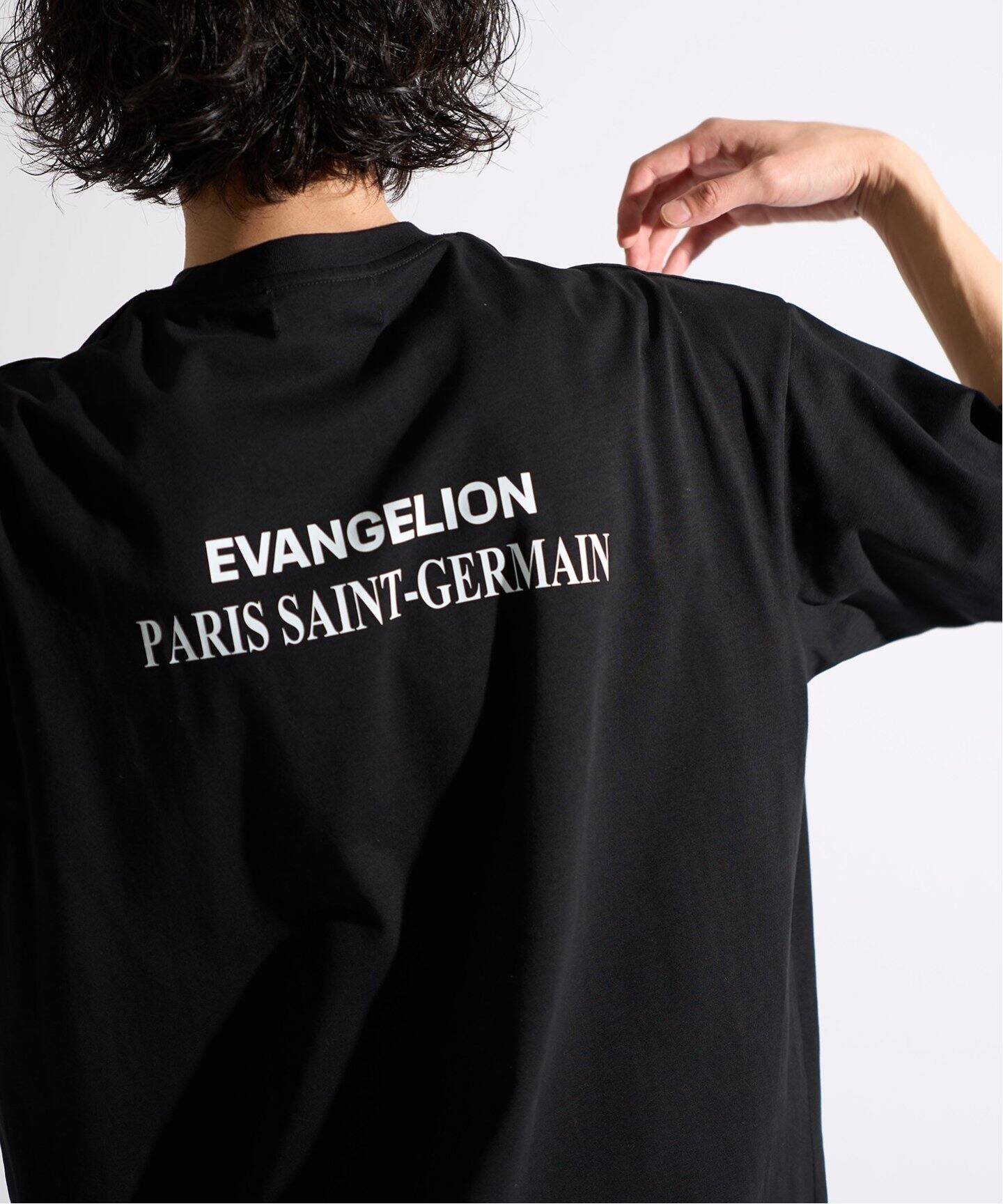 EVA*PSG】 JP ASUKA TEE（Tシャツ／カットソー）｜Paris Saint-Germain