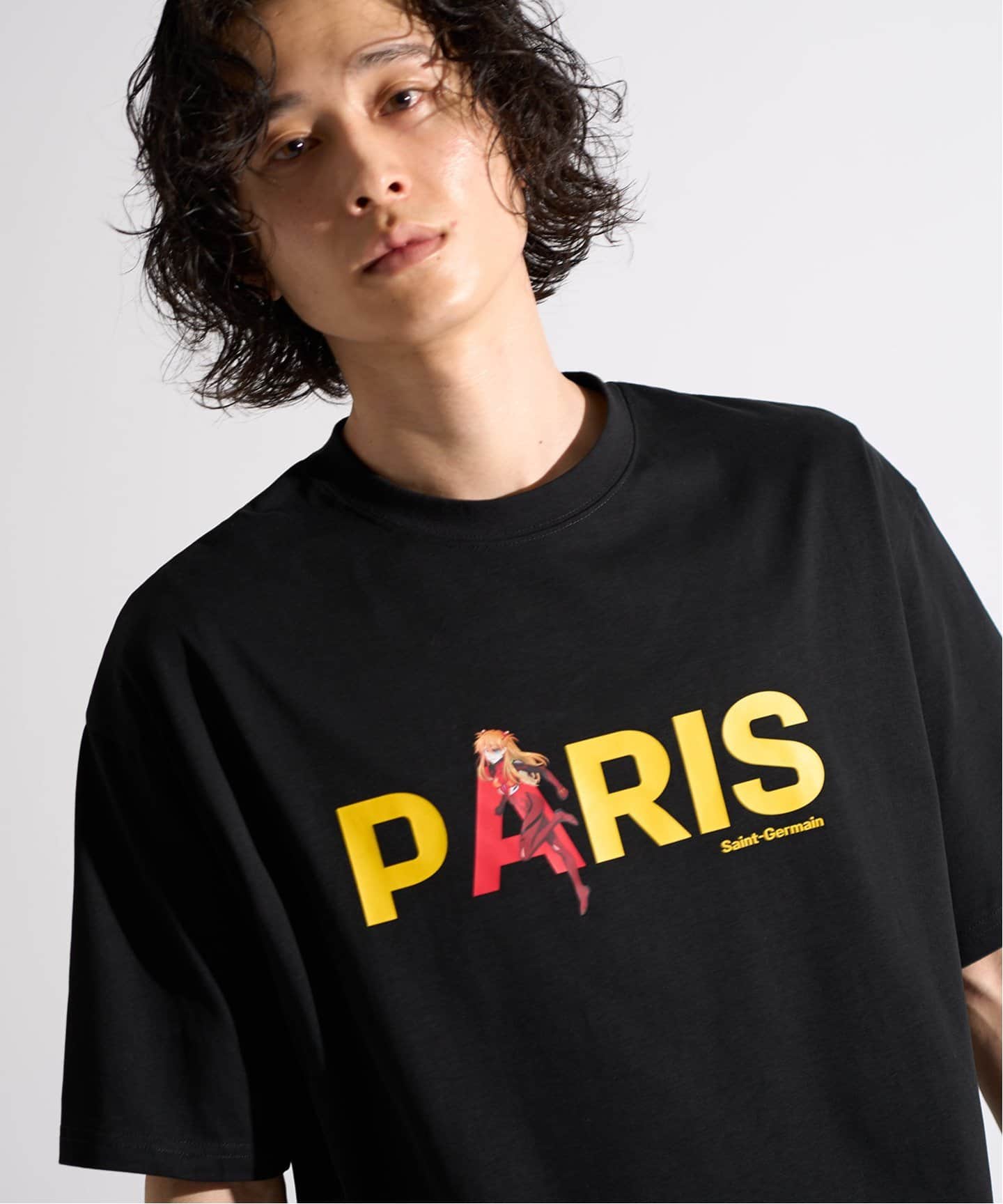 PSG パウレタ 03-04 半袖シャツ パリ直営店購入 正規品 M~L相当 EVA*PSG】 JP ASUKA TEE（Tシャツ／カットソー）｜Paris Saint-Germain