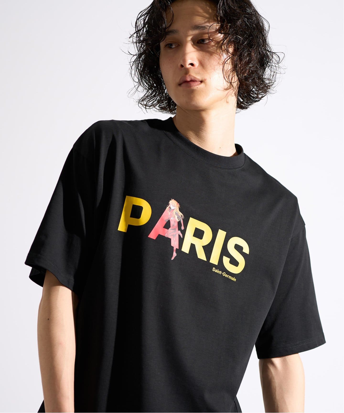 EVA*PSG】 JP ASUKA TEE（Tシャツ／カットソー）｜Paris Saint