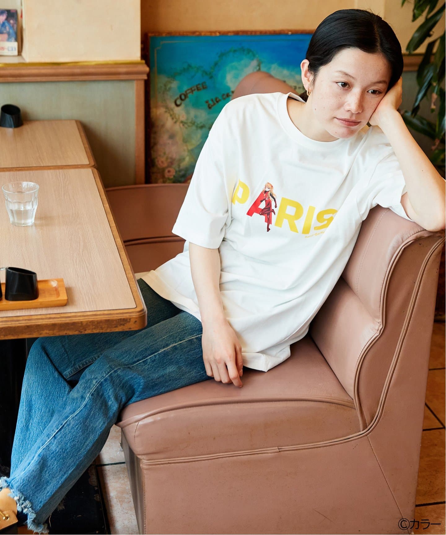 EVA*PSG】 JP ASUKA TEE（Tシャツ／カットソー）｜Paris Saint-Germain