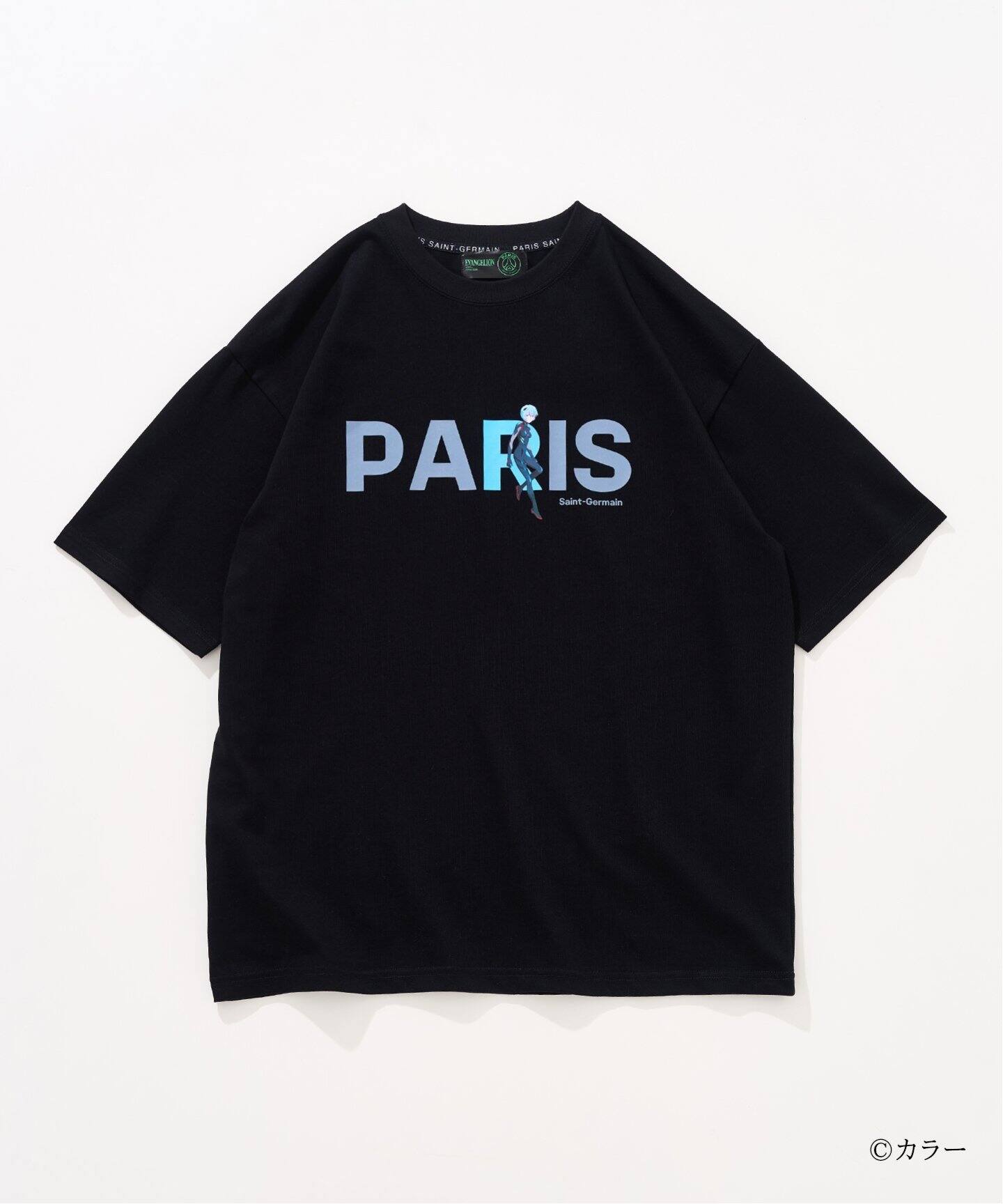 PSG✖️EVAコラボ　缶バッジ&ステッカー 好き”を着る。EVA×PSGのコレクション発売中！