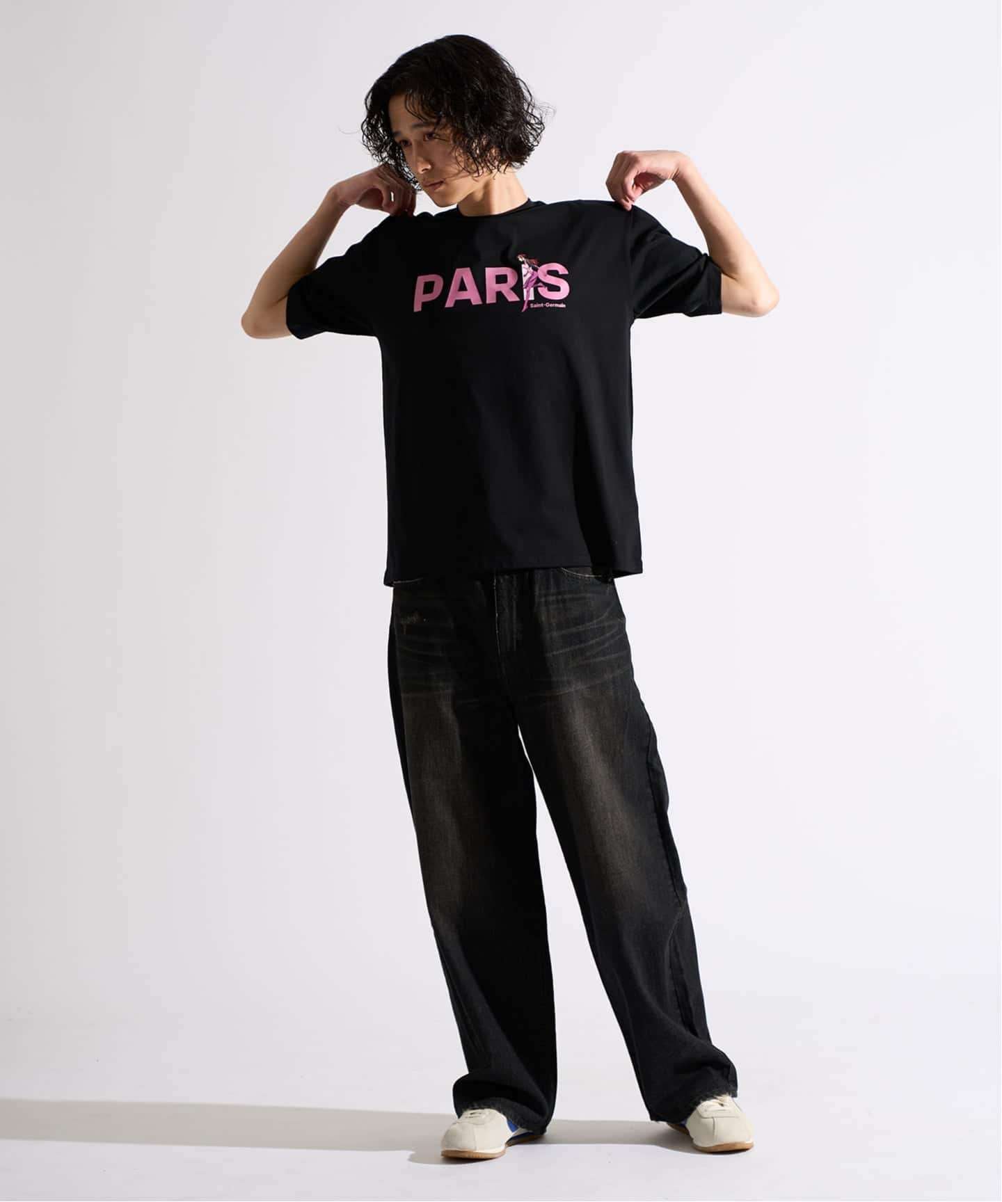 EVA*PSG】 JP MARI TEE（Tシャツ／カットソー）｜Paris Saint-Germain