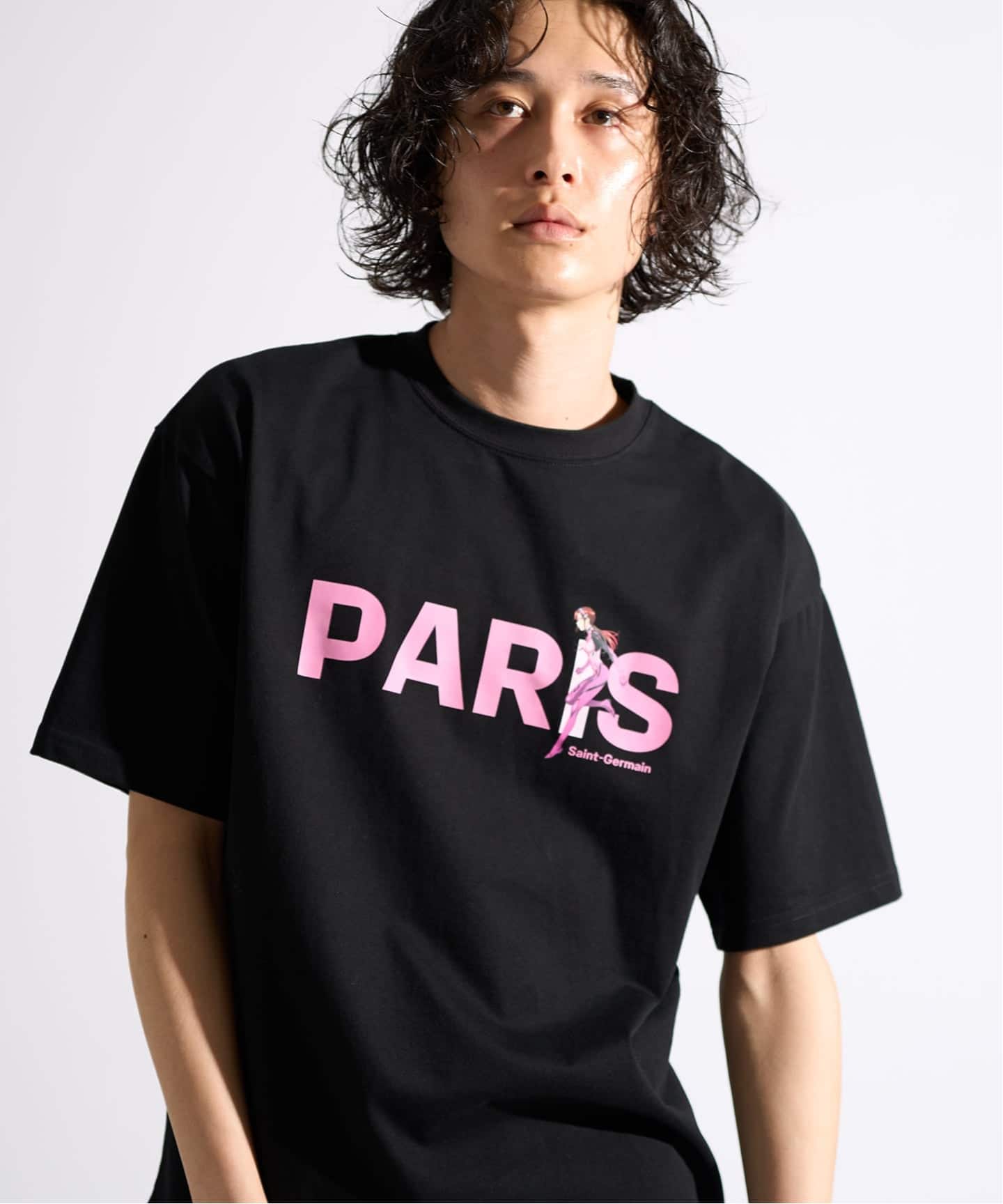EVA*PSG】 JP MARI TEE（Tシャツ／カットソー）｜Paris Saint