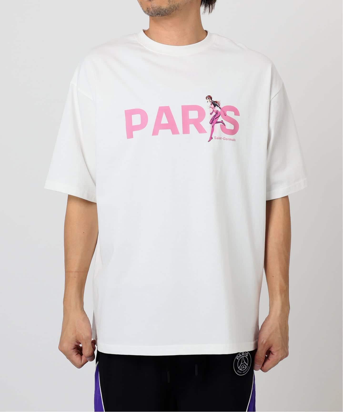 EVA*PSG】 JP MARI TEE（Tシャツ／カットソー）｜Paris Saint-Germain