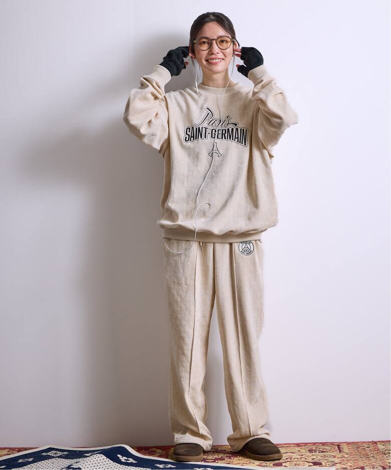Paris Saint-Germain / パリ・サン＝ジェルマン】 JP Velour Texture 