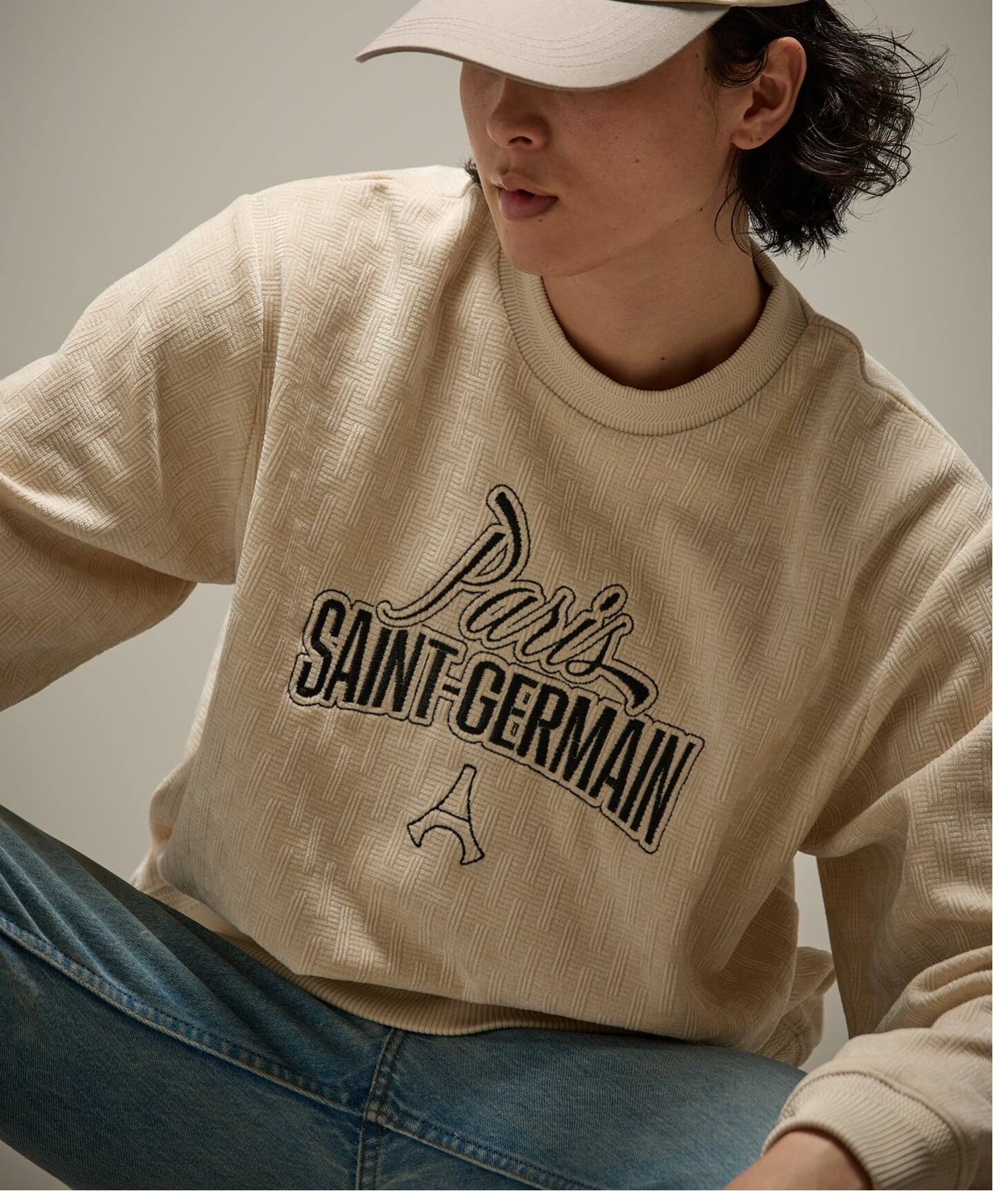 Paris Saint-Germain / パリ・サン＝ジェルマン】 JP Velour Texture